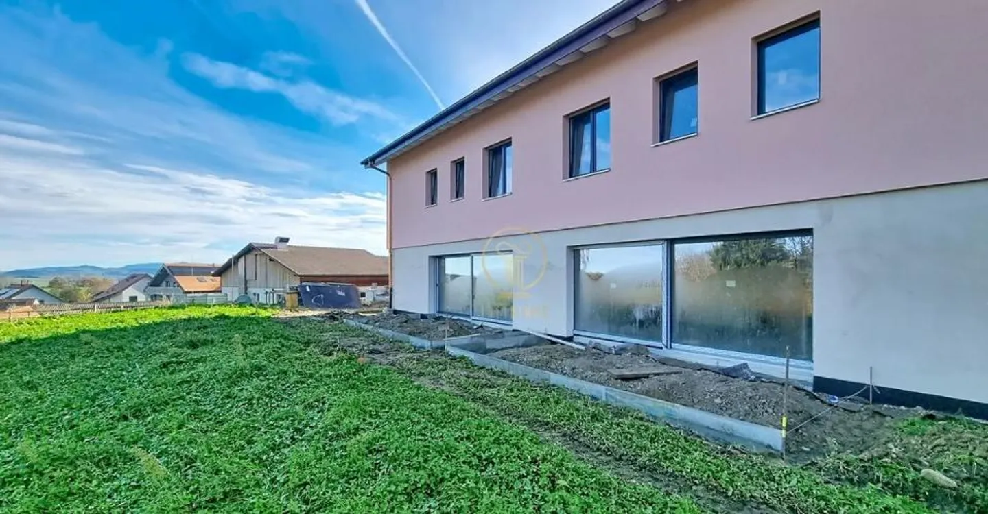 CORCELLES-LE-JORAT, villa a schiera nuova di 7.5 locali - Foto 3 di 8