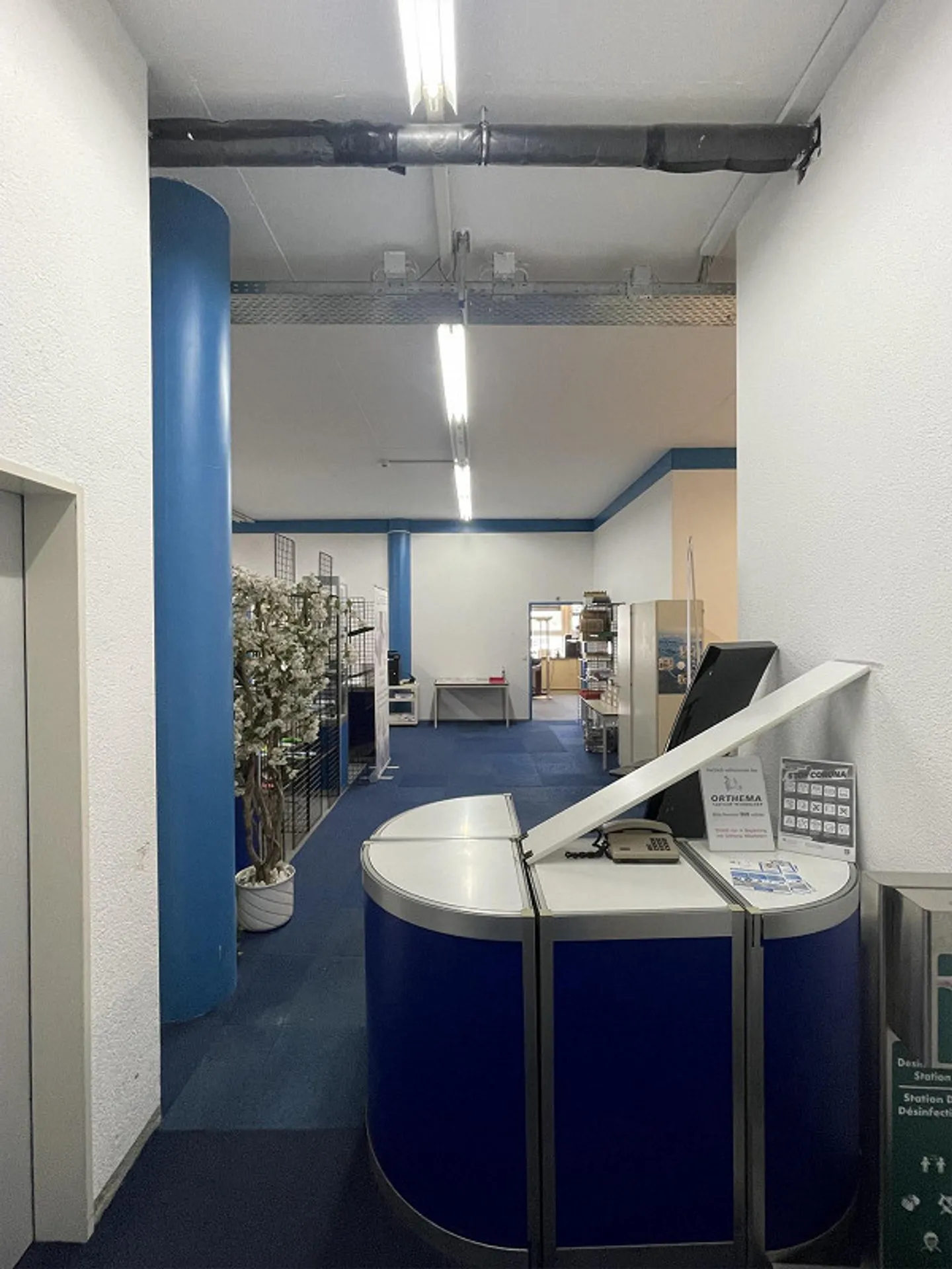 Espace commercial avec des connexions idéales – 996 m² dans le bâtiment commercial Ried - Photo 6 sur 22