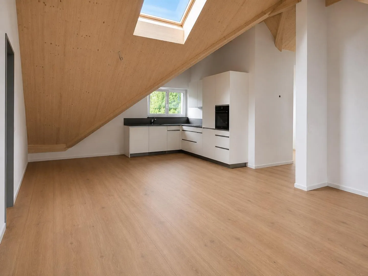 Moderne 3.5 Zimmer Wohnung - Foto 3 von 8