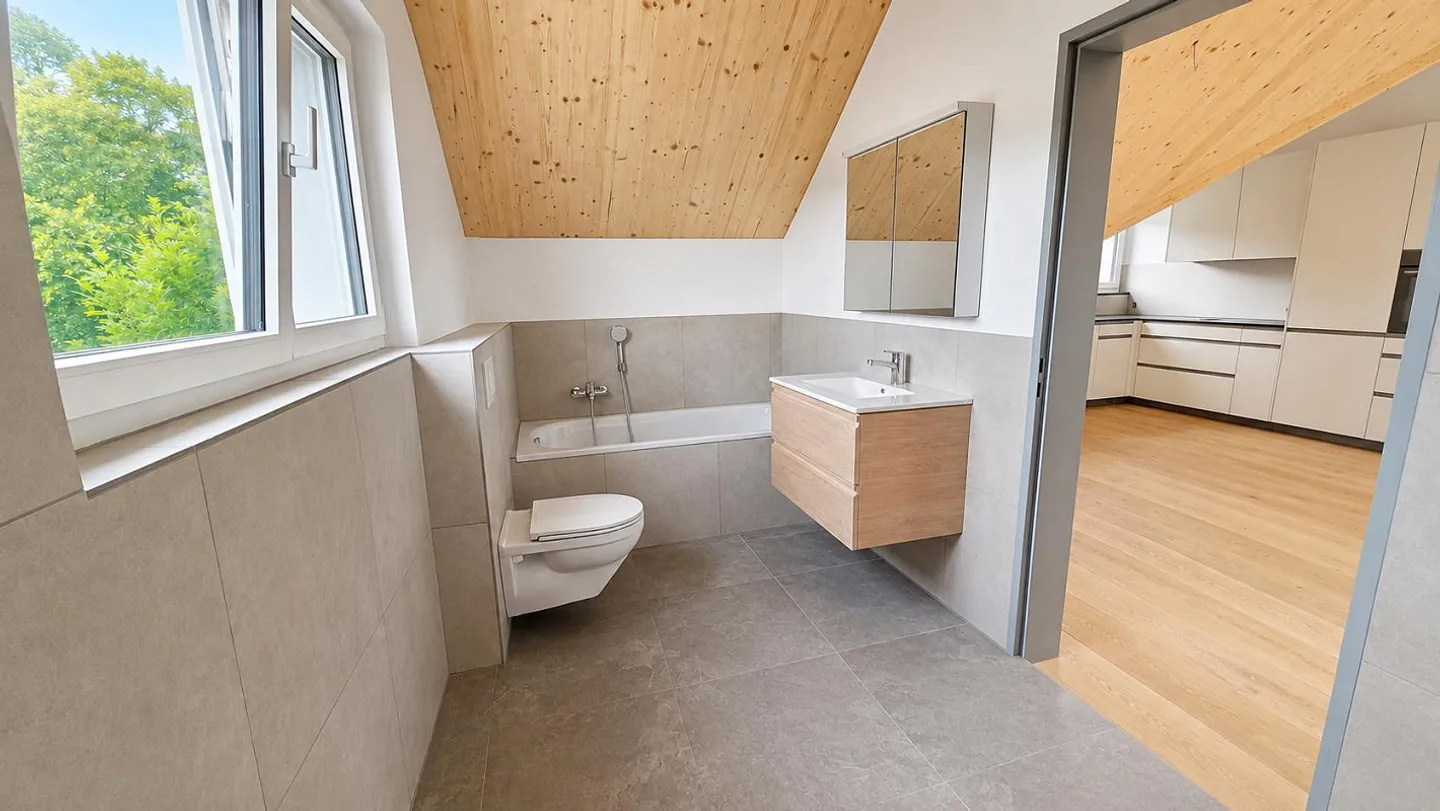 Moderne 3.5 Zimmer Wohnung - Foto 2 von 8
