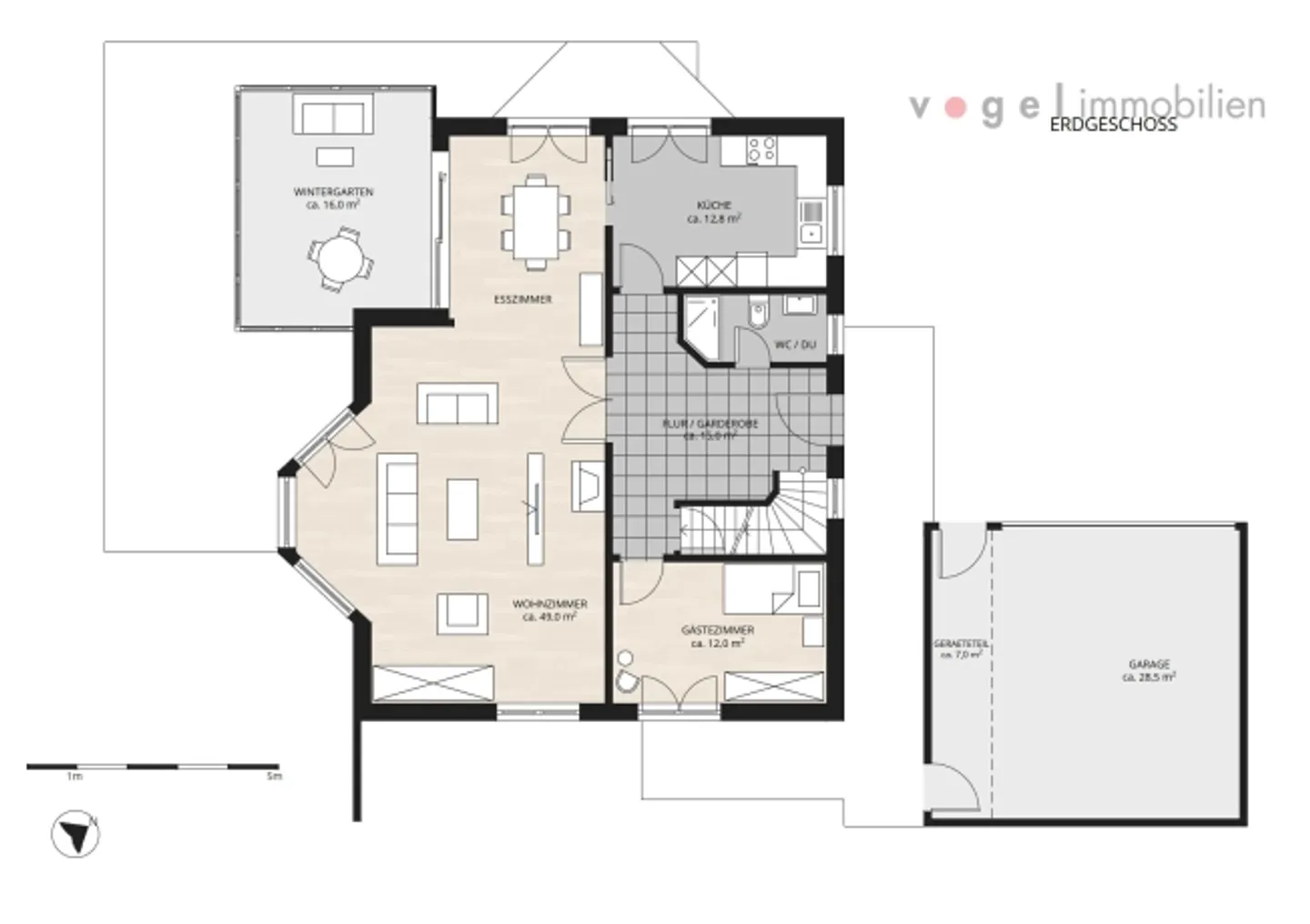 Detached 6.5-room single-family house on Kapuzinerberg - Photo 14 of 16