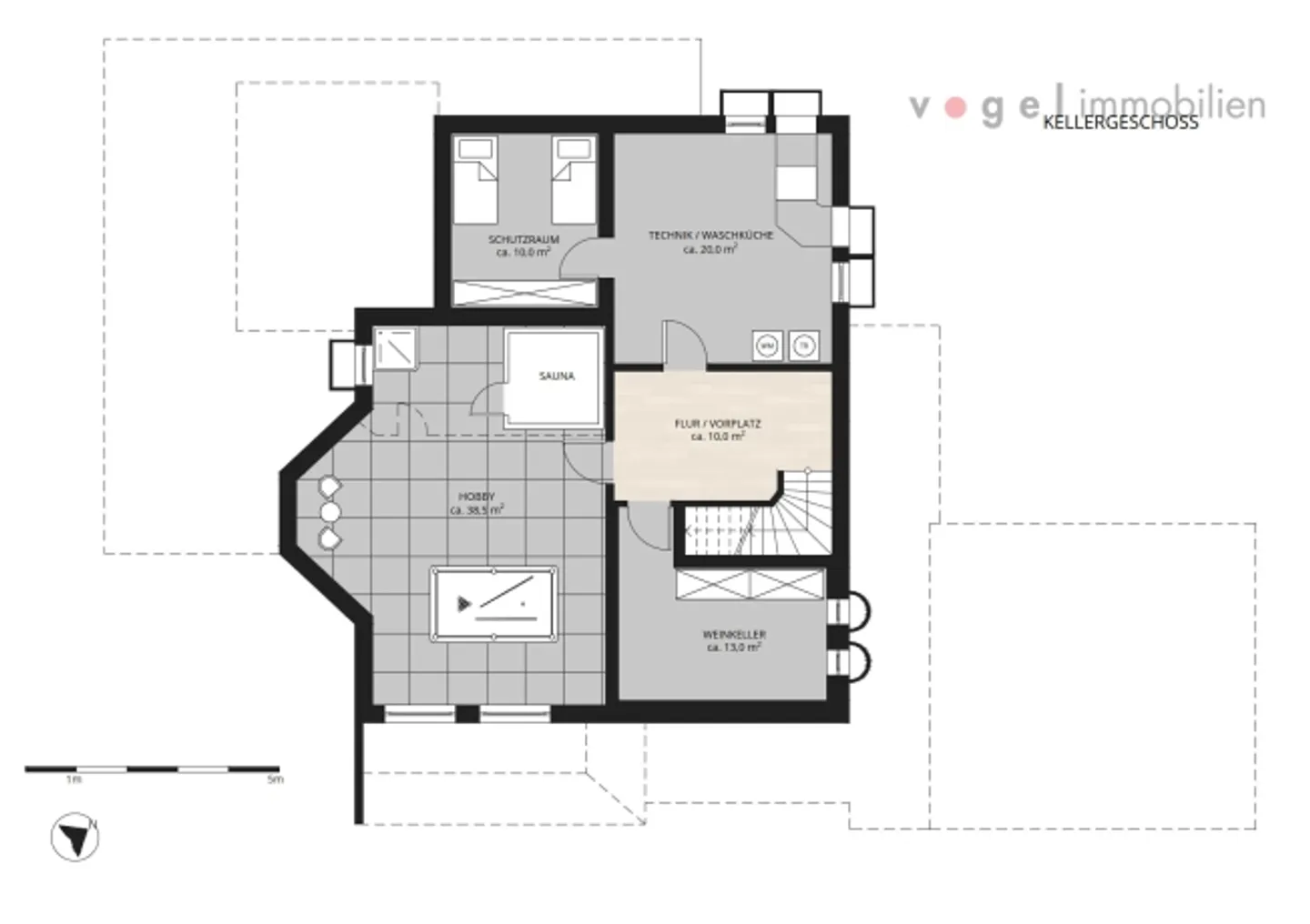 Detached 6.5-room single-family house on Kapuzinerberg - Photo 16 of 16