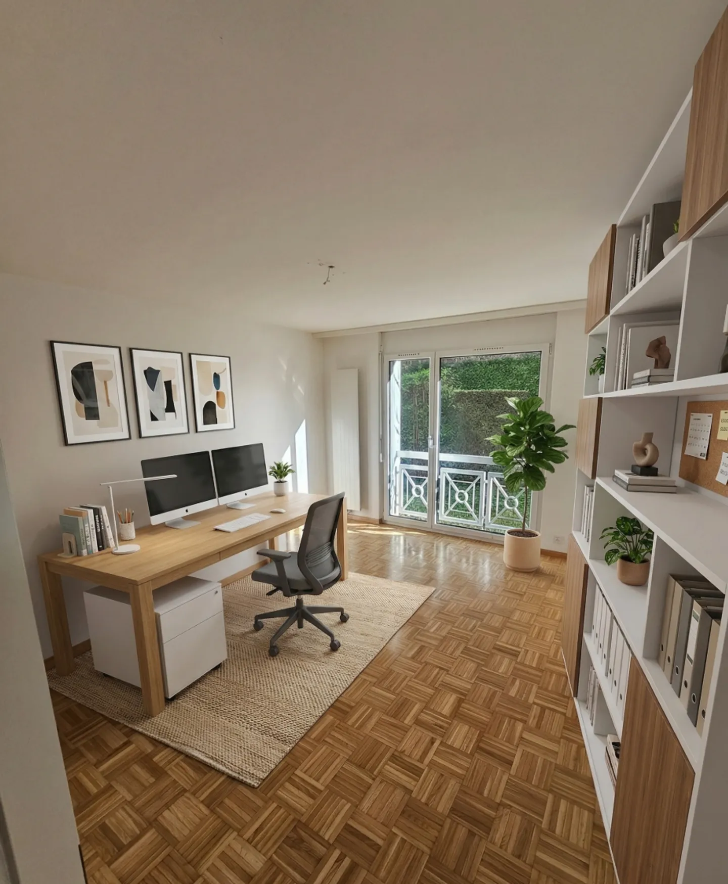 3.5 Room Apartment - Photo 3 of 13