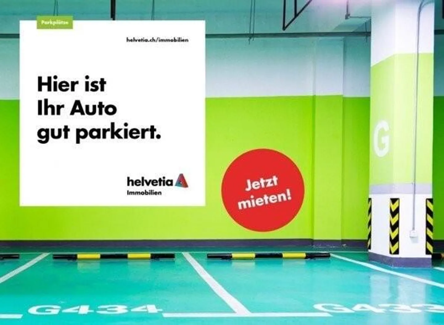 Posti auto in affitto nel Lindenpark! - Foto 1 di 1