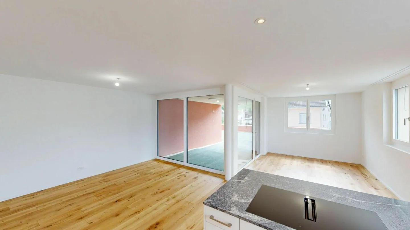 Appartamento 3,5 locali con giardino privato - Foto 3 di 8