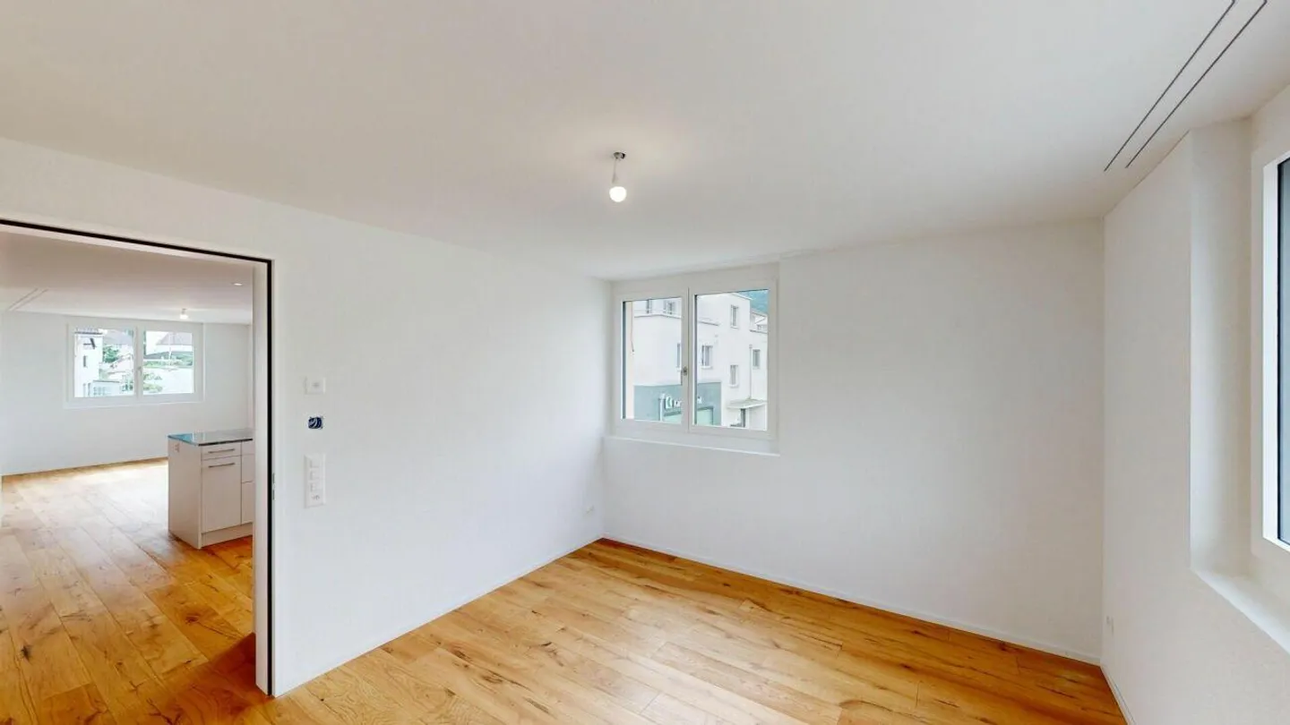 Appartamento 3,5 locali con giardino privato - Foto 5 di 8