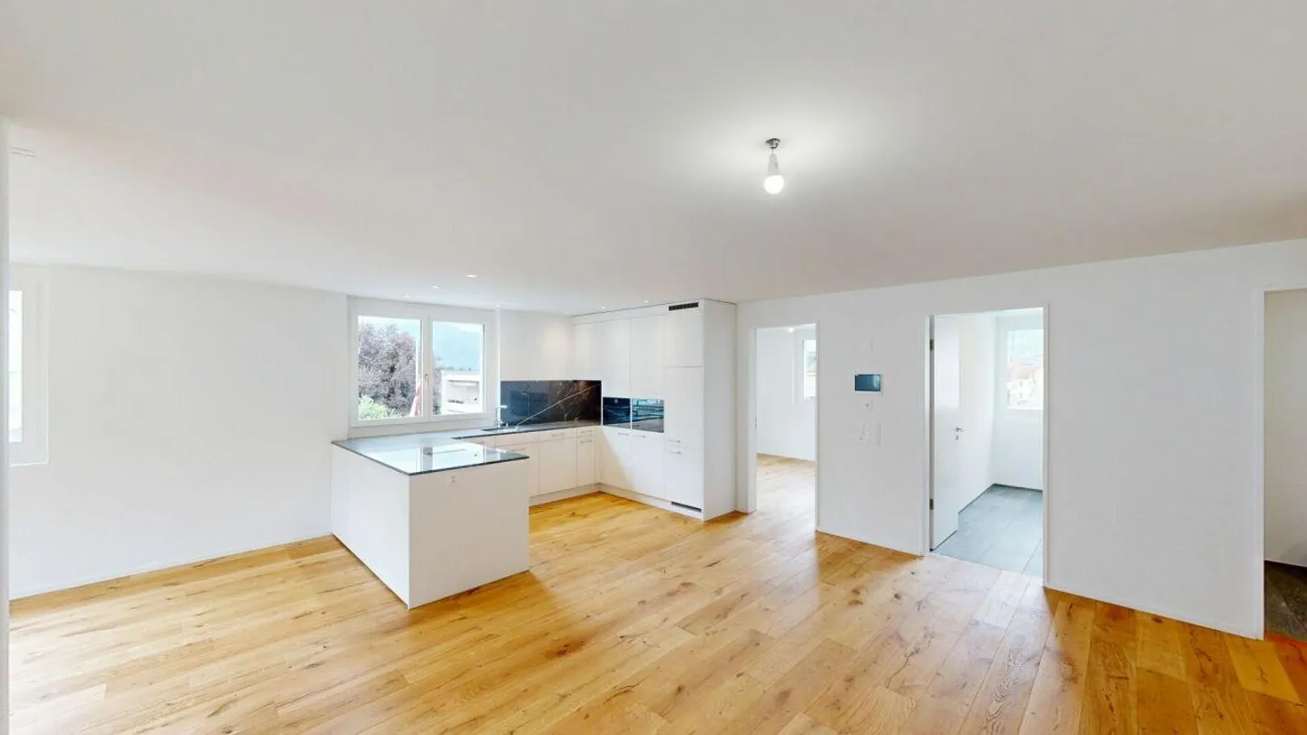 Appartamento 3,5 locali con giardino privato - Foto 1 di 8