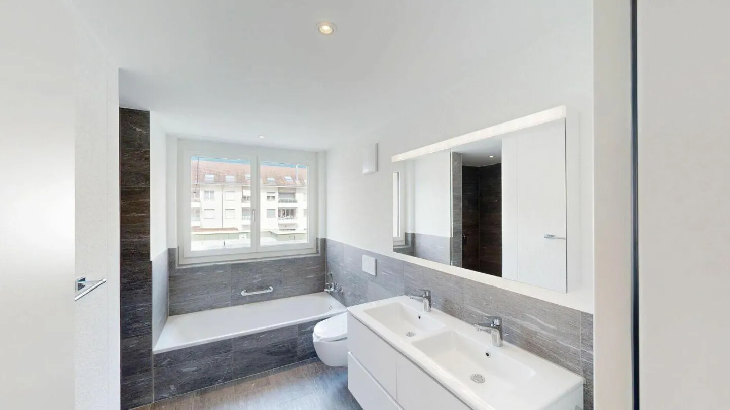 Appartamento 3,5 locali con giardino privato - Foto 6 di 8
