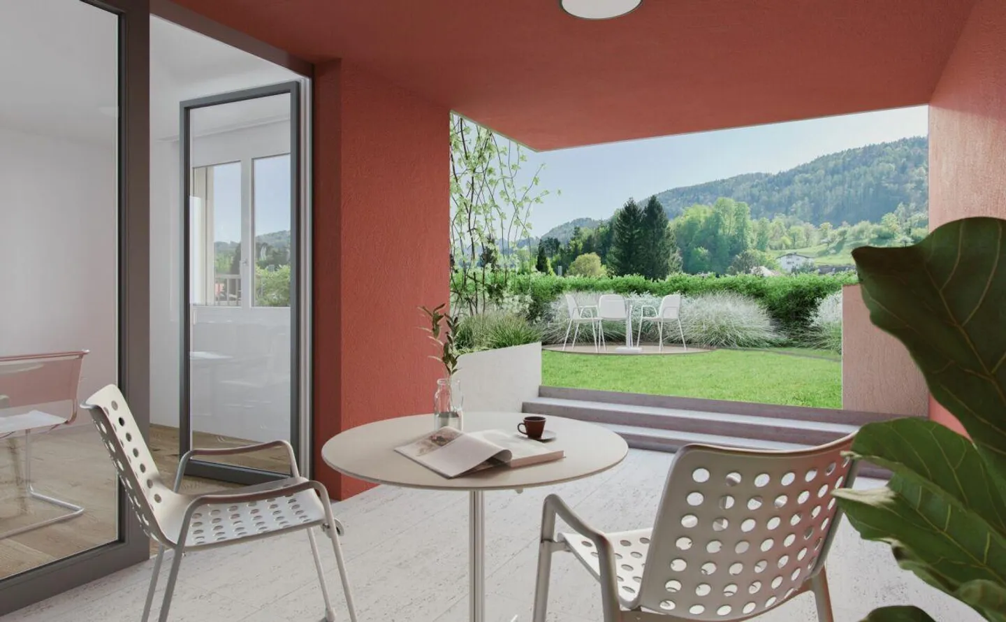 Appartamento 3,5 locali con giardino privato - Foto 8 di 8