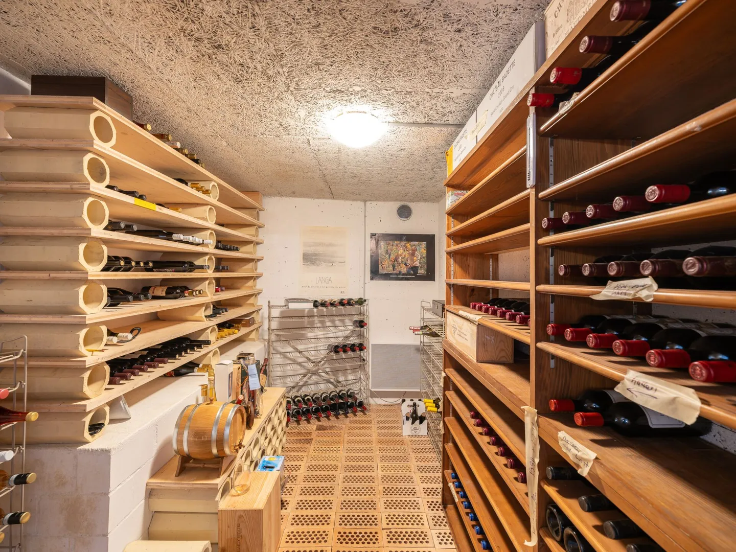 Villa im Chalet-Stil mit Pool & Sicht auf die Berner Alpenkette in Riggisberg - Foto 16 von 18