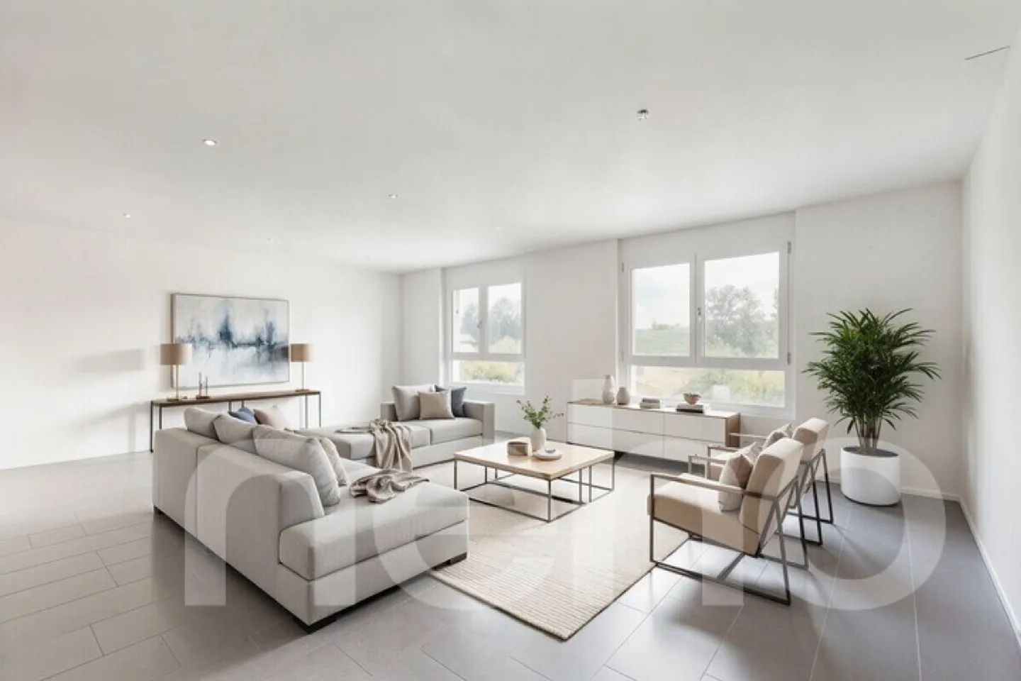 Bright penthouse with south-facing orientation, quiet surroundings between city and countryside - Photo 5 of 12