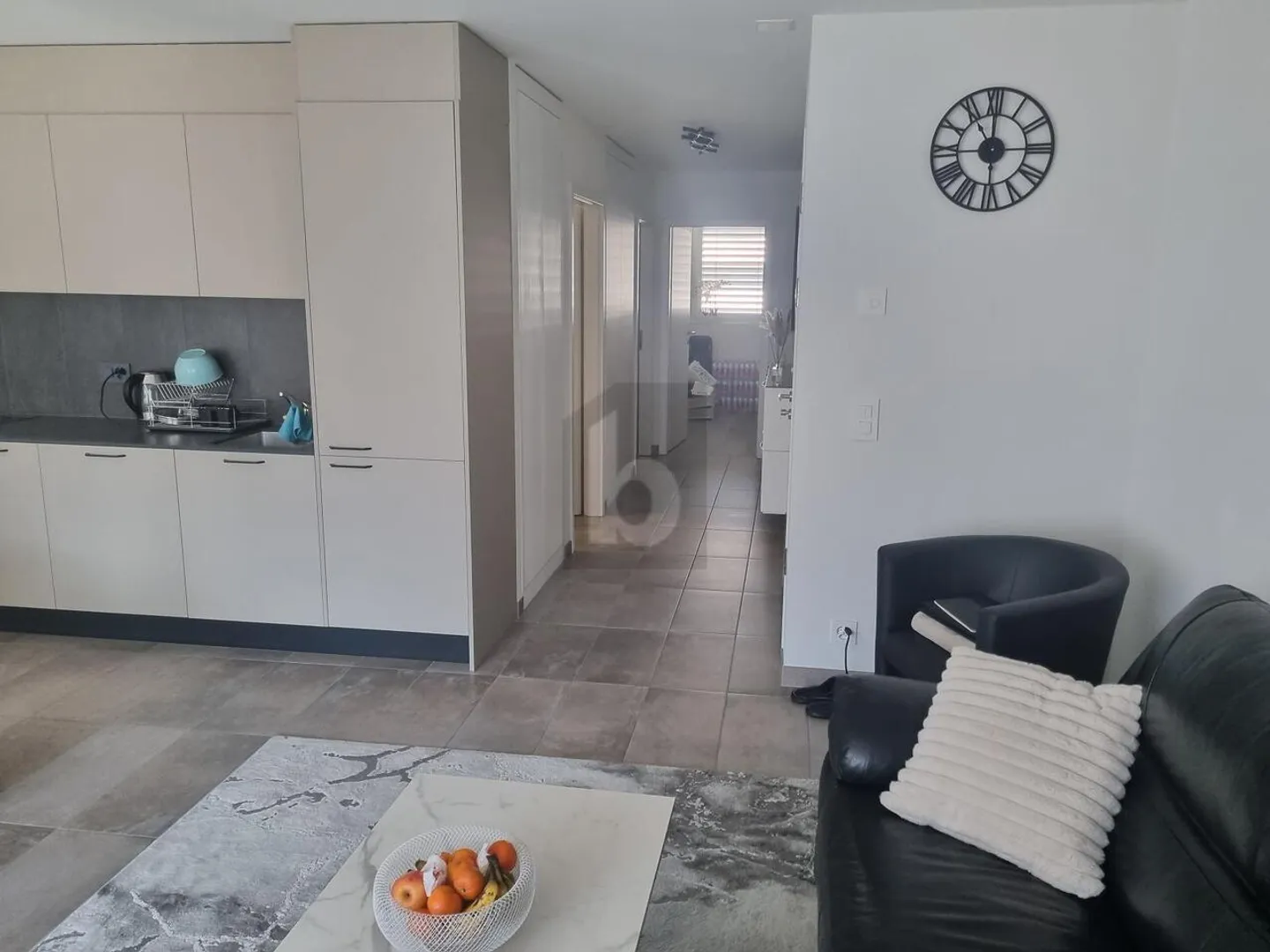 Helles Apartment mit Bergblick - Foto 3 von 6