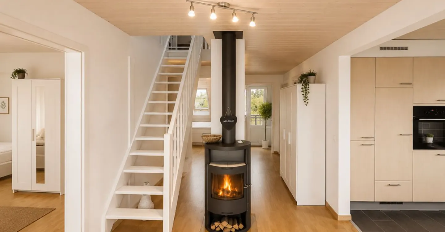Appartement Duplex avec Mezzanine - Photo 4 sur 11