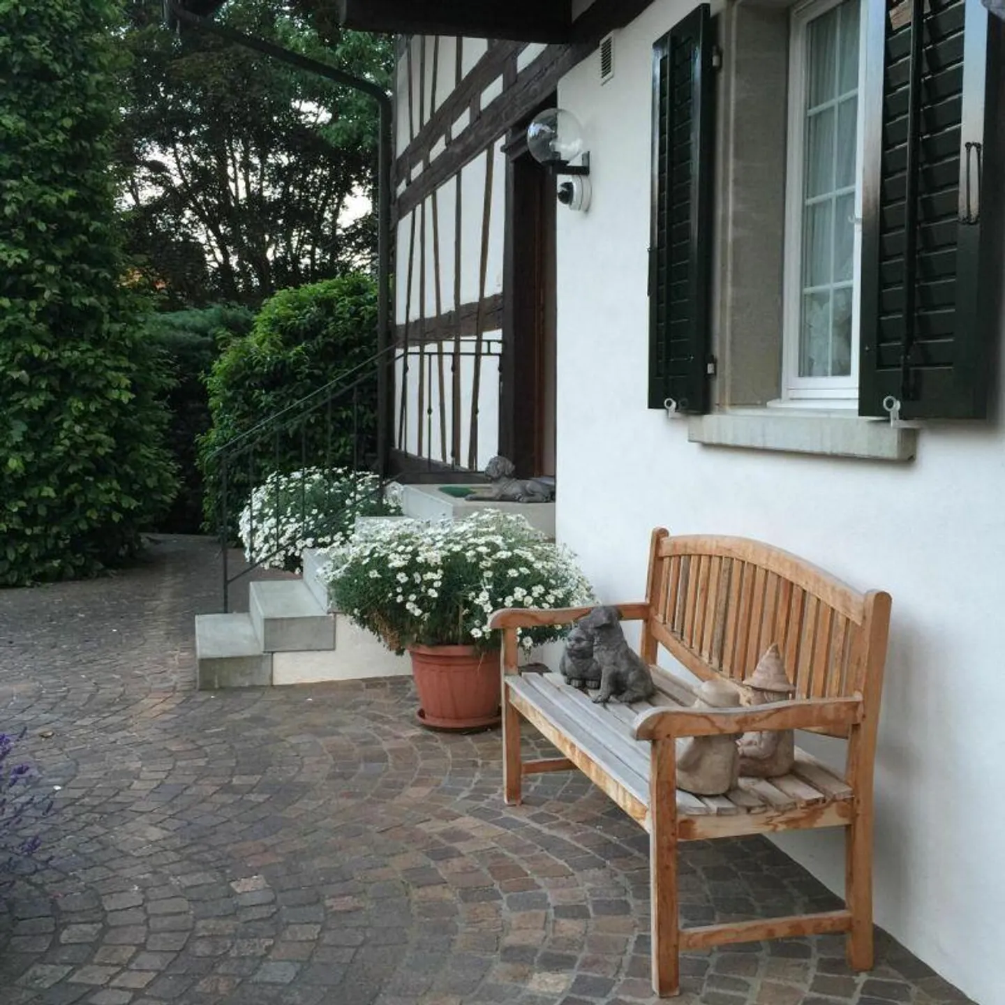 3½-Zimmer-Gartenwohnung der Extraklasse: Riegelhaus trifft auf topm... - Foto 3 von 18