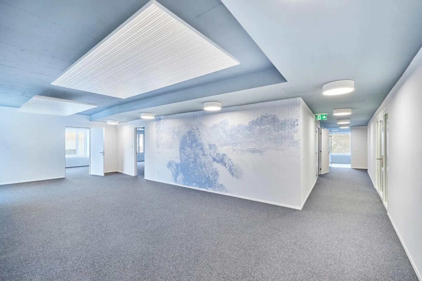 Geräumige Bürofläche mit Entfaltungspotential am Schaffhauser Bahnhof - Foto 1 von 11