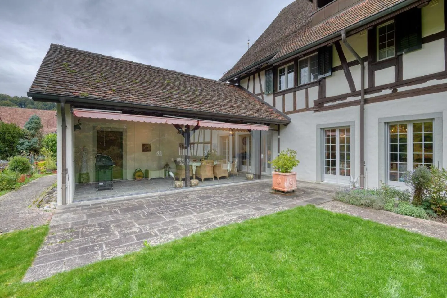 3½-Zimmer-Gartenwohnung der Extraklasse: Riegelhaus trifft auf topm... - Foto 5 von 18
