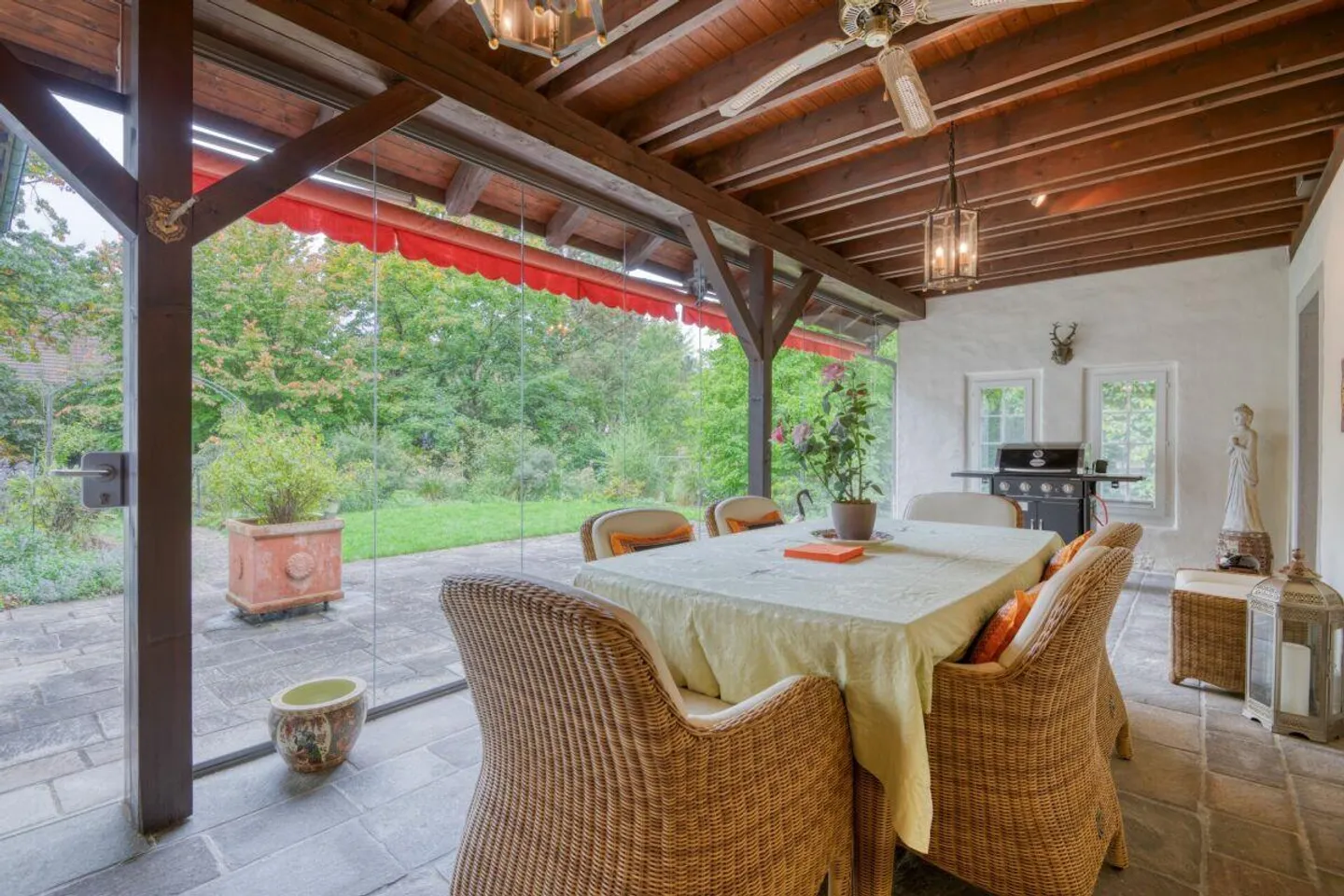 3½-Zimmer-Gartenwohnung der Extraklasse: Riegelhaus trifft auf topm... - Foto 6 von 18