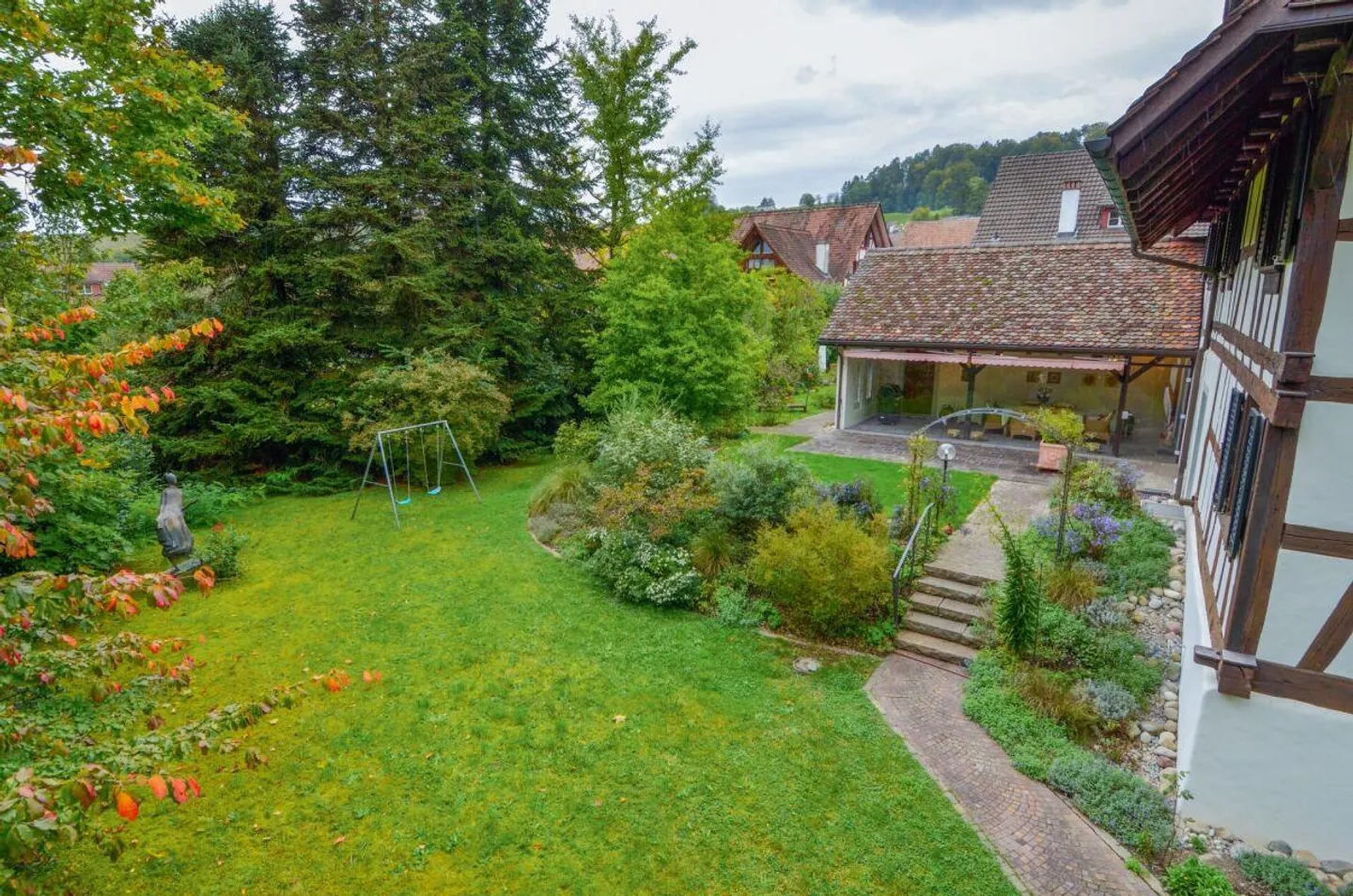 3½-Zimmer-Gartenwohnung der Extraklasse: Riegelhaus trifft auf topm... - Foto 7 von 18