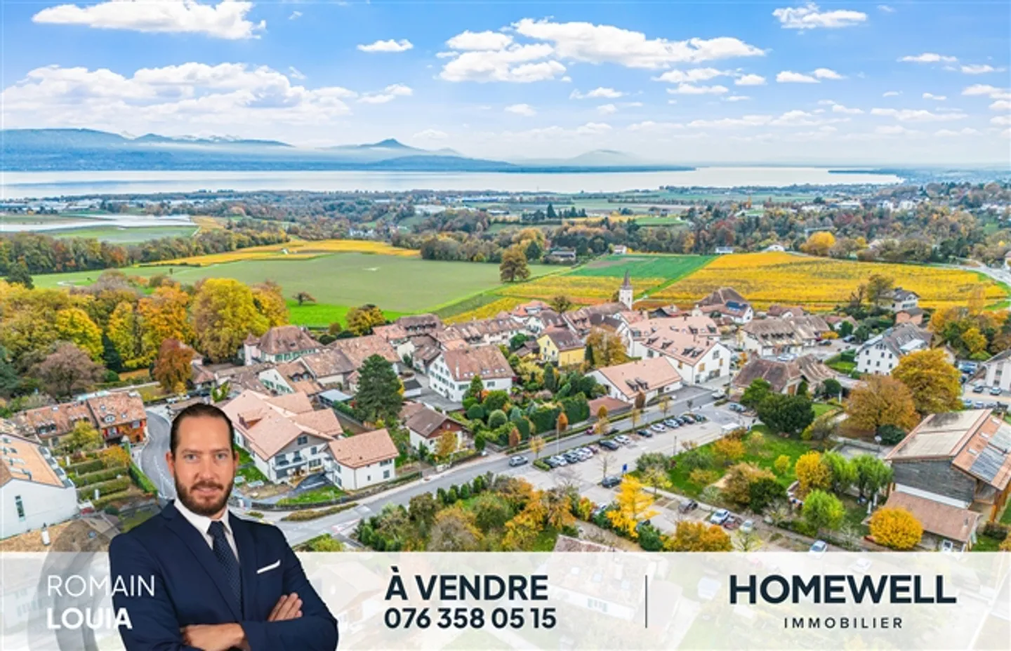 Charmantes Triplex in Lavigny - Foto 1 von 11