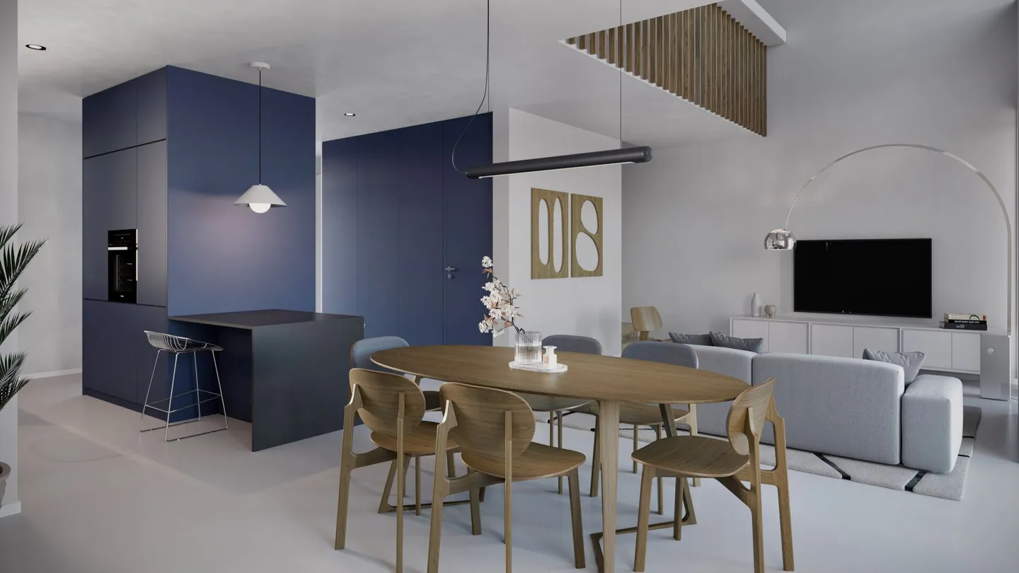 4 Case a Schiera - Campagna Promozionale "Sulla Riva dei Berges" - Foto 3 di 8