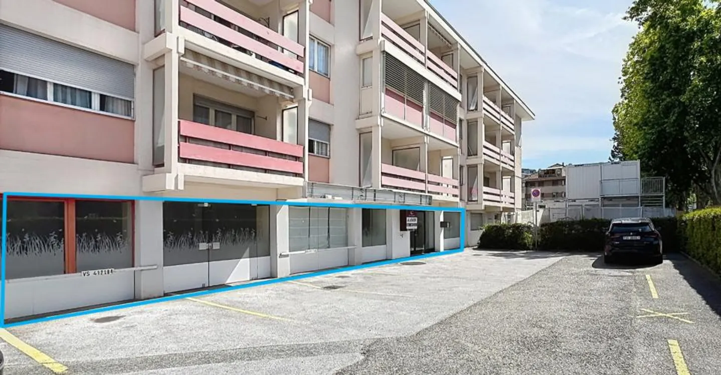 Espace Commercial au Centre de Sion - Photo 7 sur 9