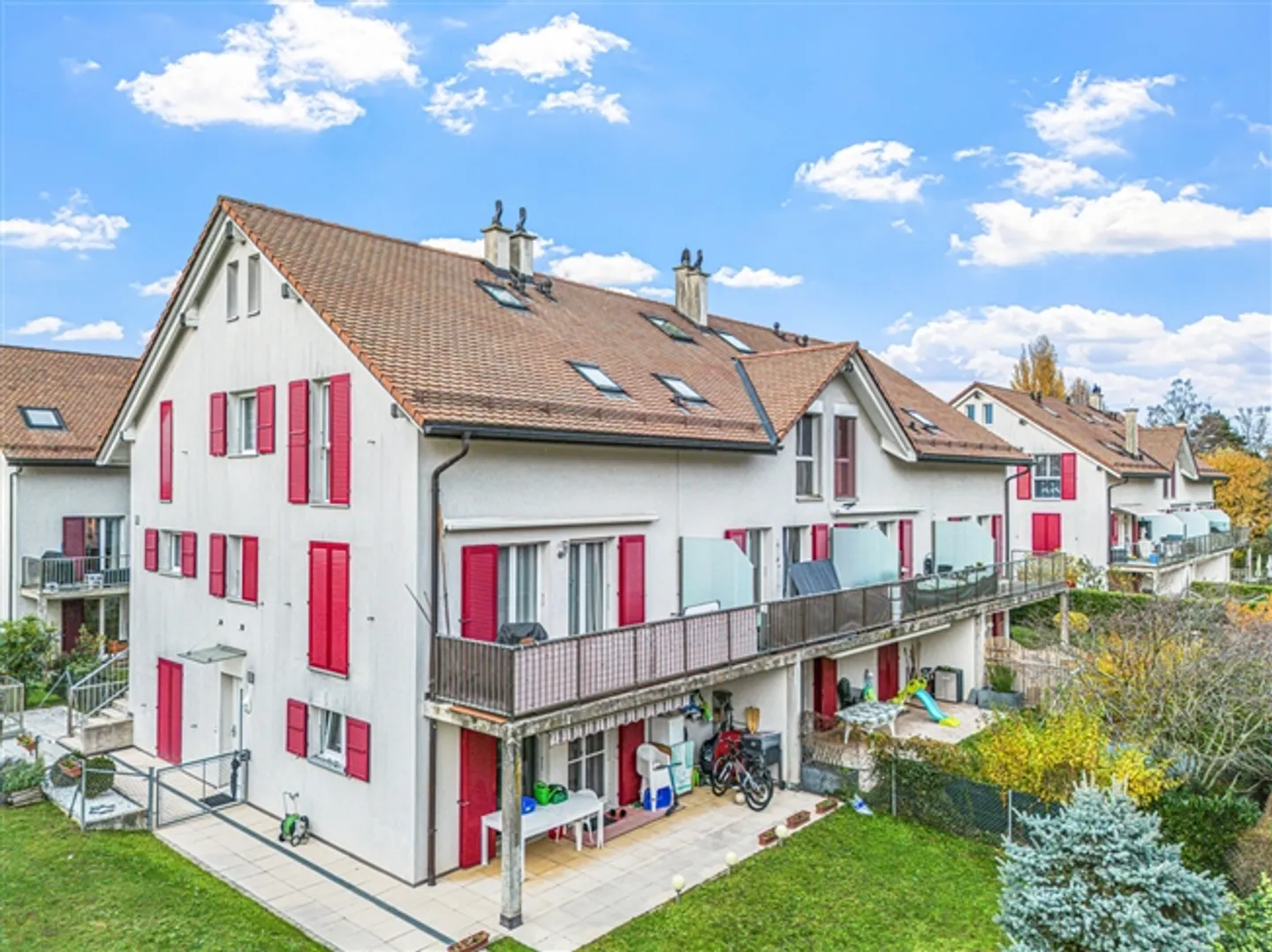 Charmantes Triplex in Lavigny - Foto 3 von 11