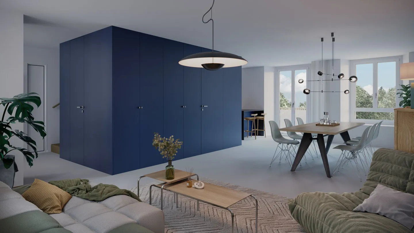 4 Case a Schiera - Campagna Promozionale "Sulla Riva dei Berges" - Foto 6 di 8