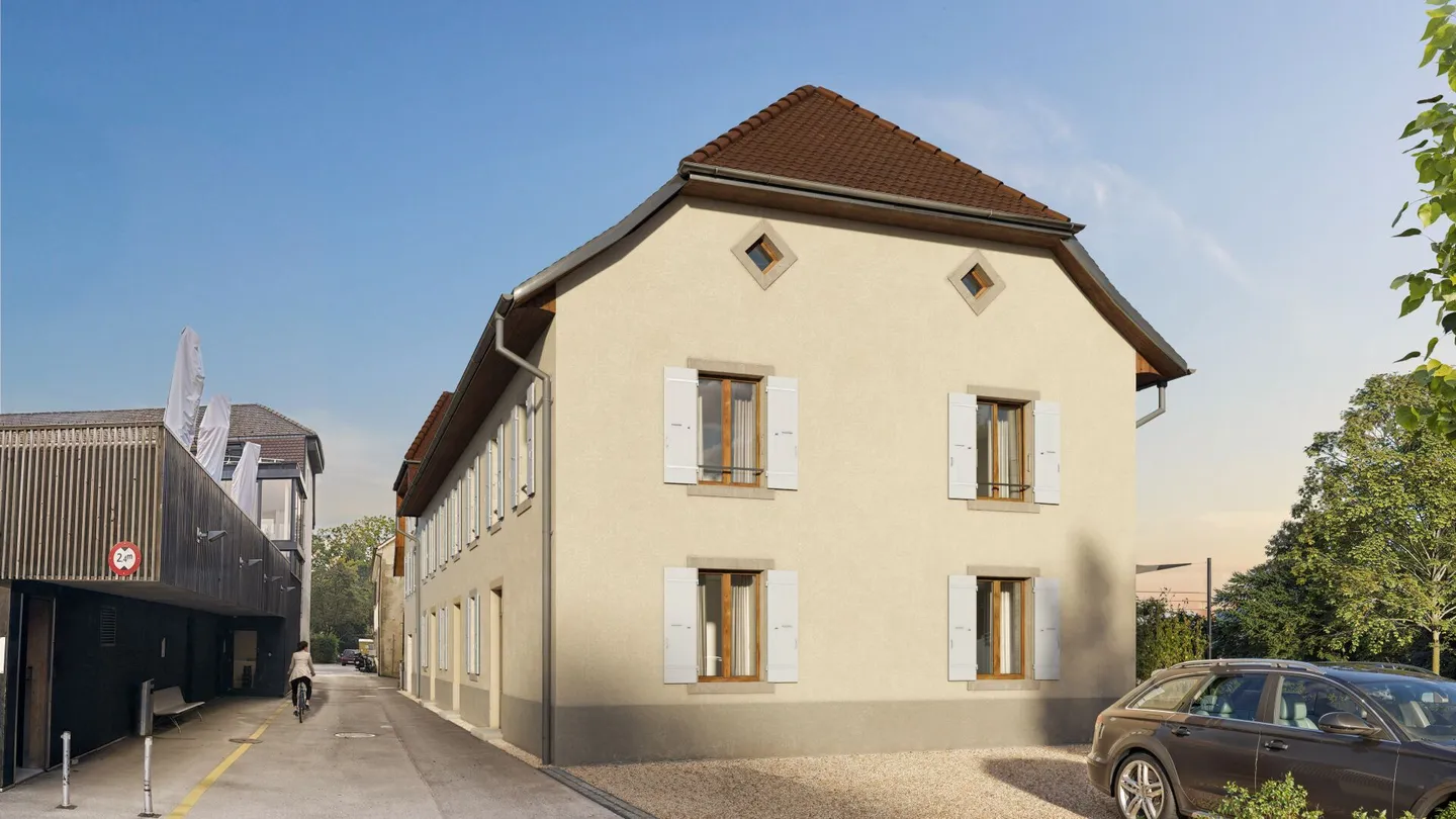 4 Case a Schiera - Campagna Promozionale "Sulla Riva dei Berges" - Foto 7 di 8