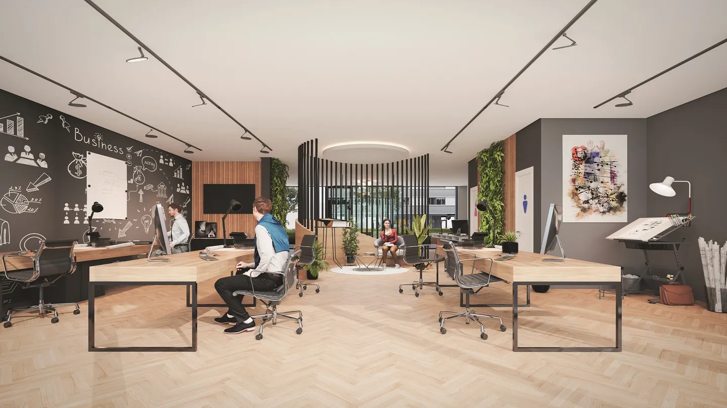 Modernes Büro - Foto 2 von 2