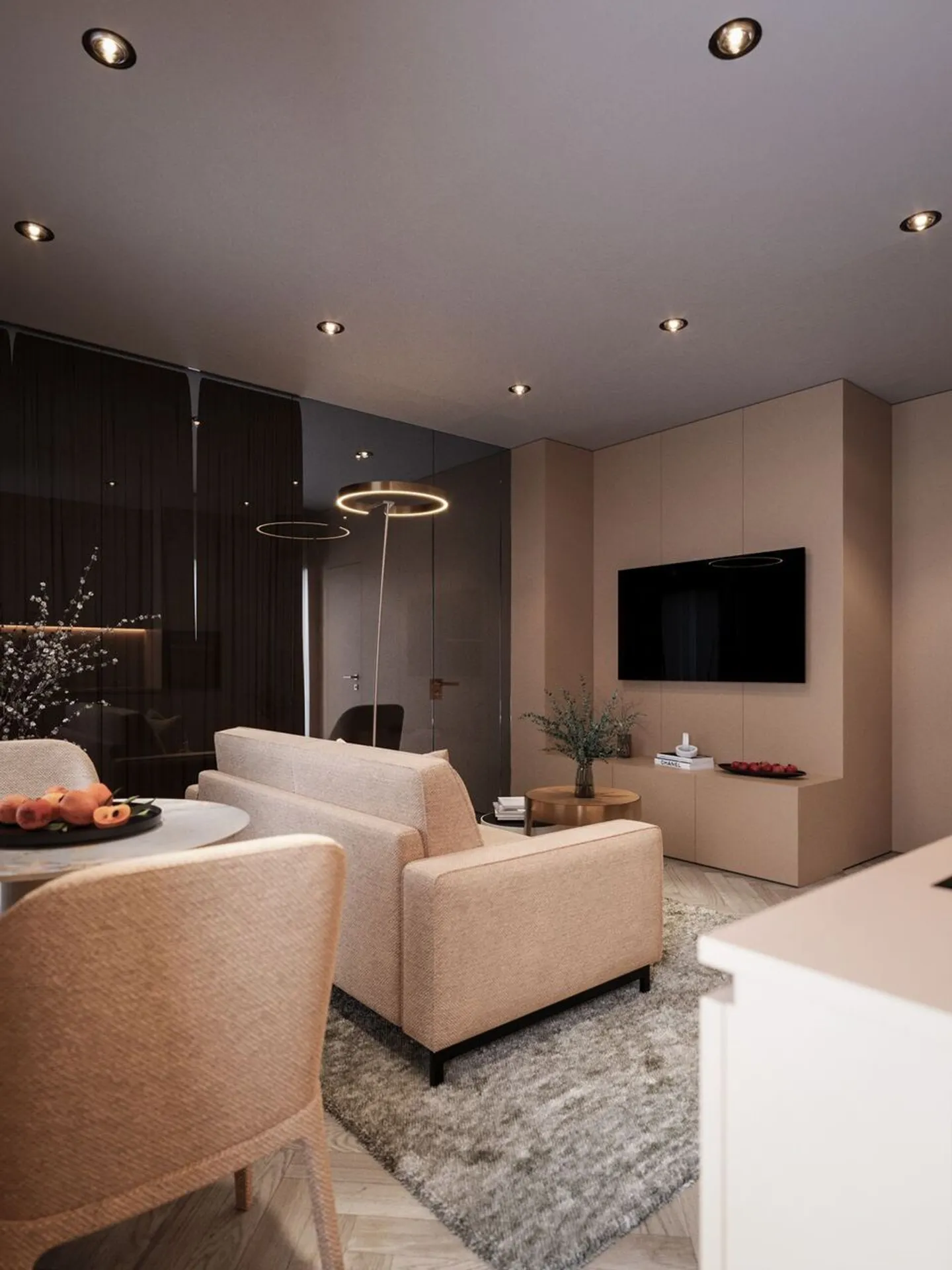 Moderno, completamente ristrutturato e completamente arredato appartamenti 2-2.5 ... - Foto 2 di 11