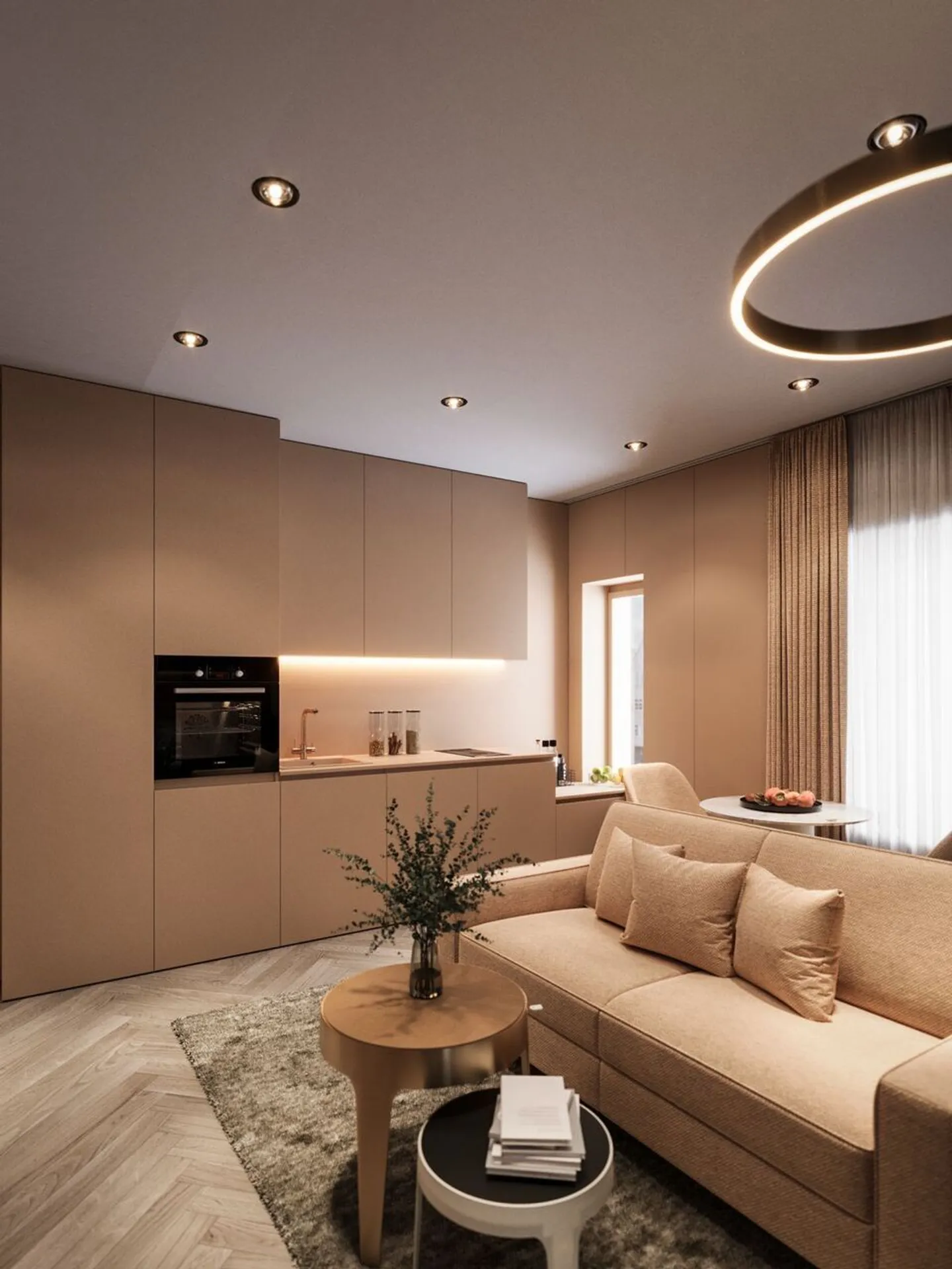 Moderno, completamente ristrutturato e completamente arredato appartamenti 2-2.5 ... - Foto 4 di 11
