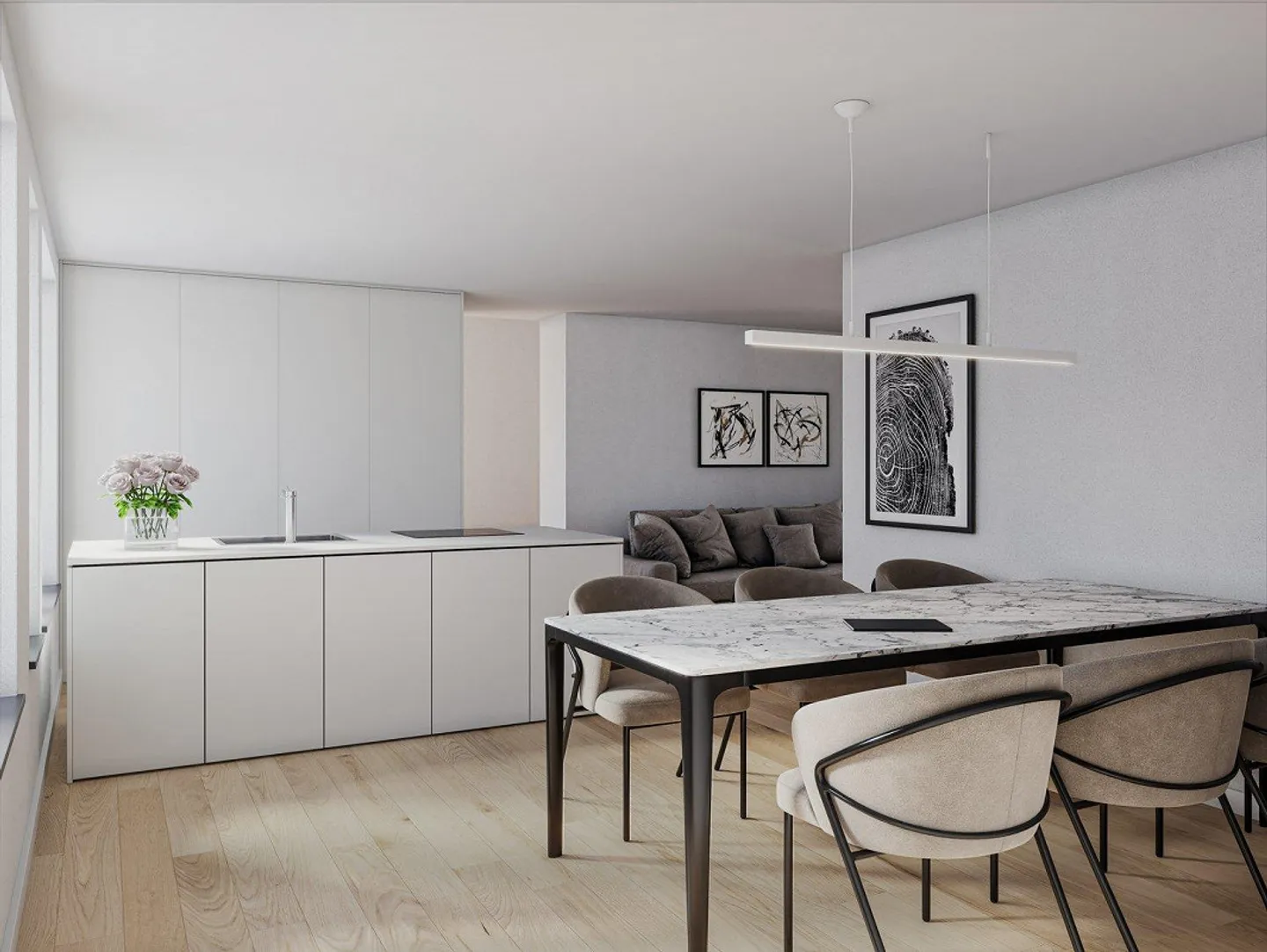 Appartamento originale 5 1/2 Z nel centro città W9 - Foto 1 di 3