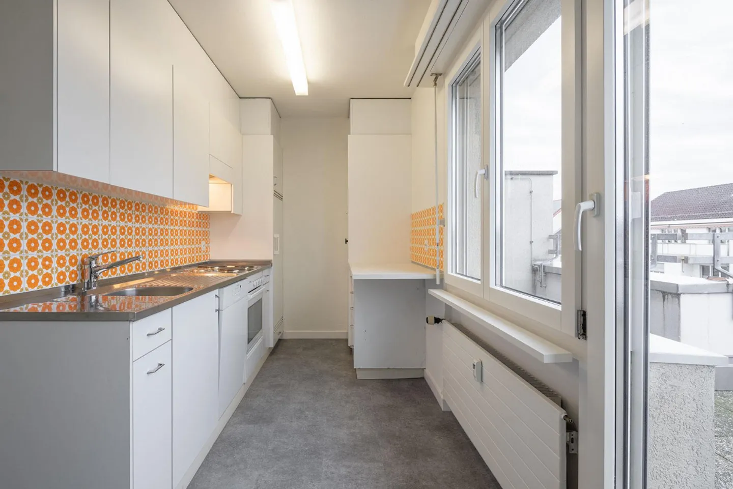 Appartamento attico 2 1/2 locali con grande terrazza - Foto 4 di 5