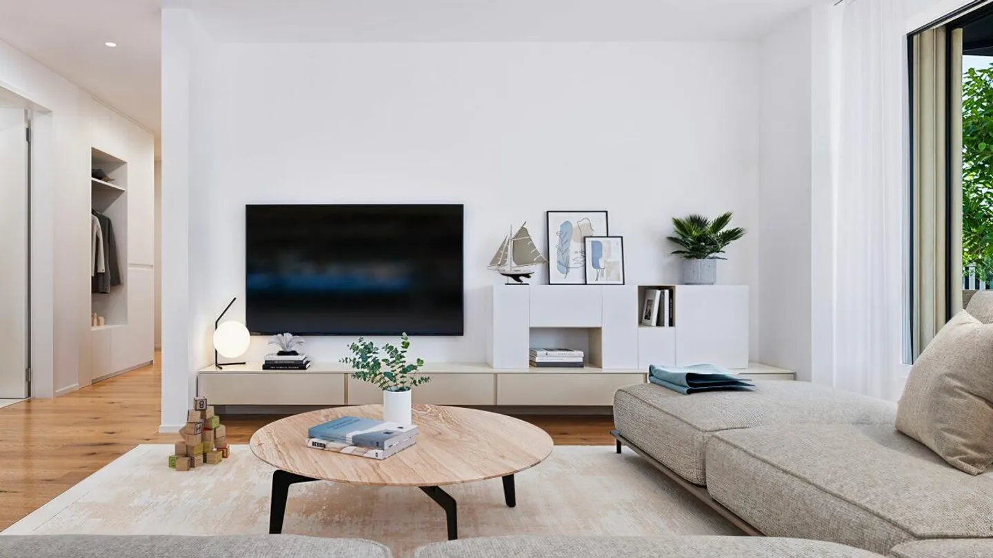 Nuovo progetto di costruzione Arrivée: Unico appartamento ATTICO di 4 1/2 locali con enorme terrazza - Foto 7 di 14