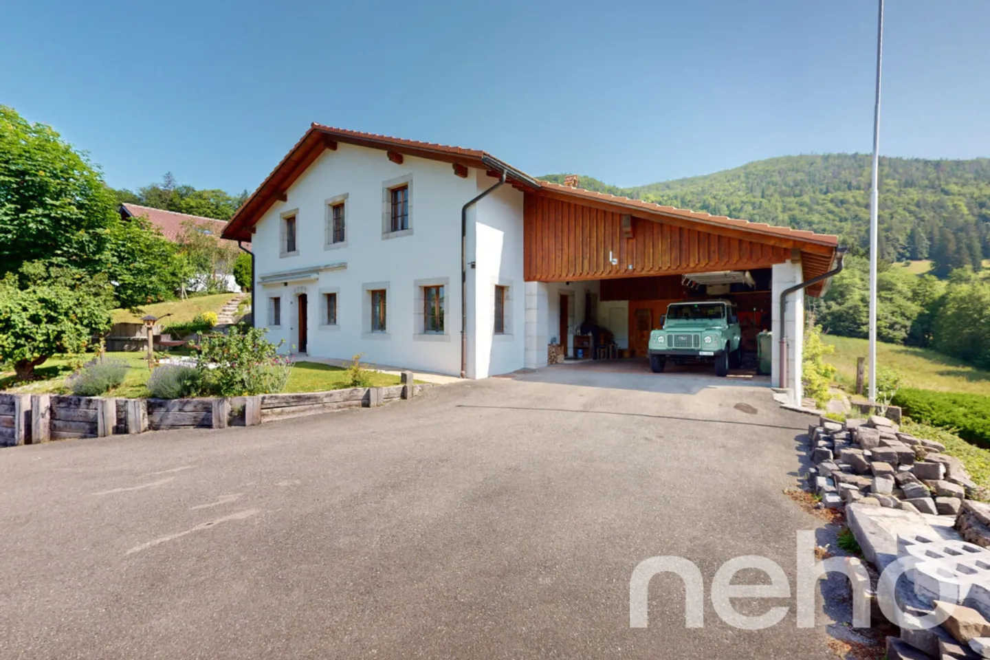 Superbo oggetto di carattere con vista panoramica sulla campagna - Foto 3 di 13