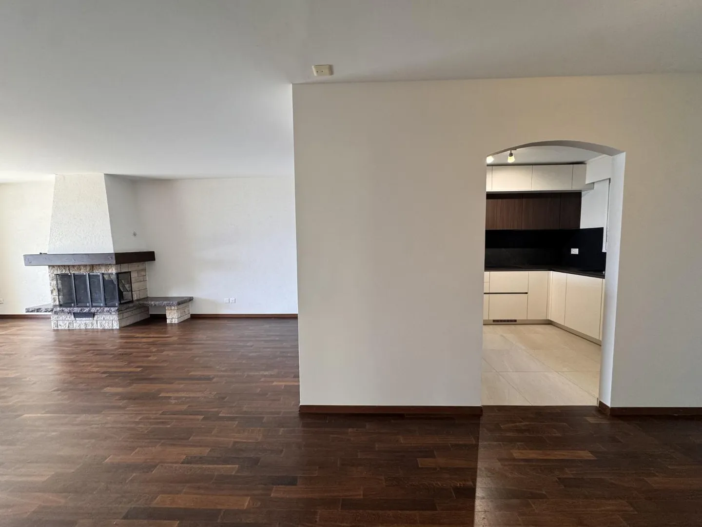 Magnificent 4.5-room apartment with dominant view of the lake - Photo 3 of 16