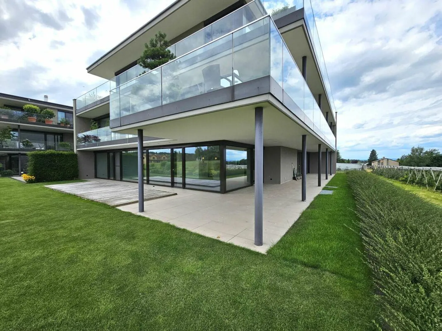 Appartement de location lumineux et spacieux de 4,5 pièces avec aménagement moderne et ... - Photo 9 sur 12