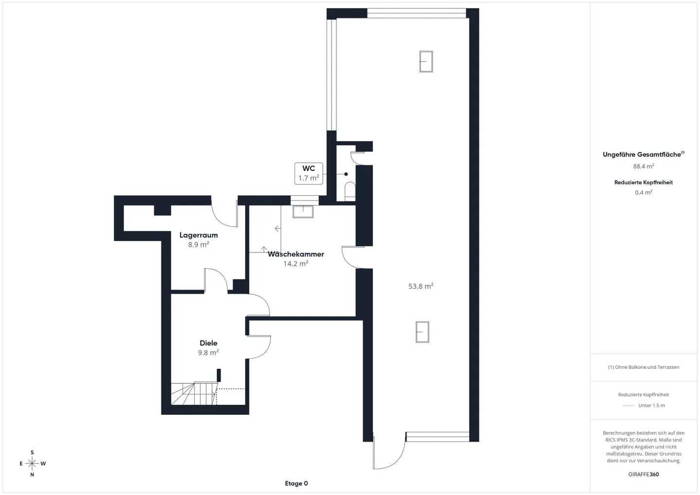 Vivere e lavorare insieme - Casa unifamiliare con estensione commerciale di 60 m² - Foto 18 di 21