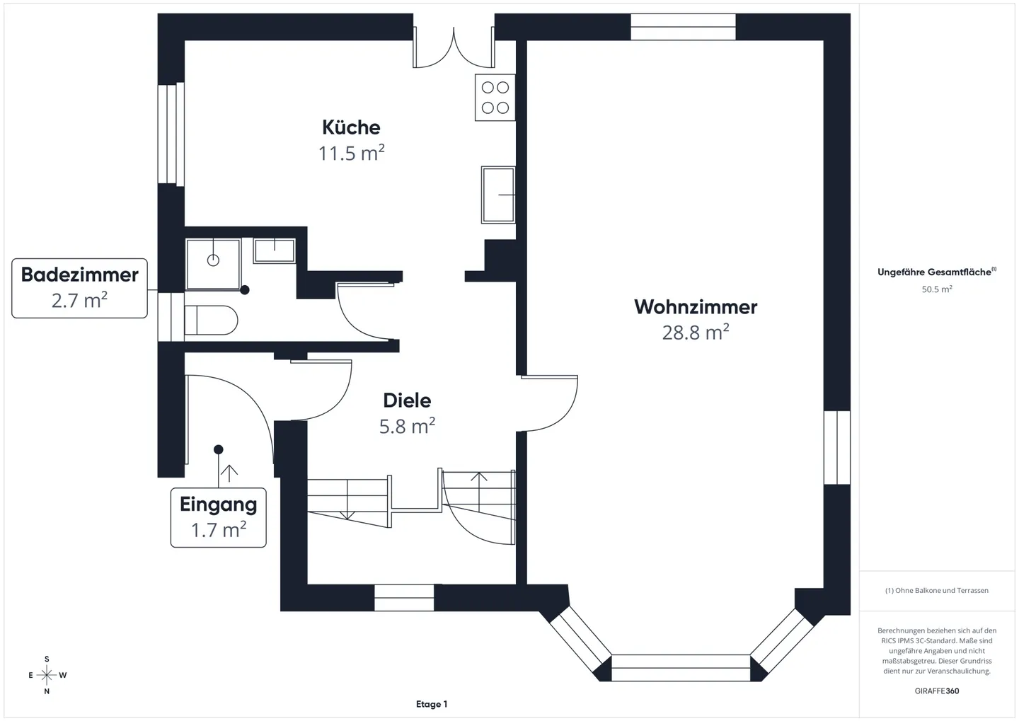 Vivere e lavorare insieme - Casa unifamiliare con estensione commerciale di 60 m² - Foto 20 di 21
