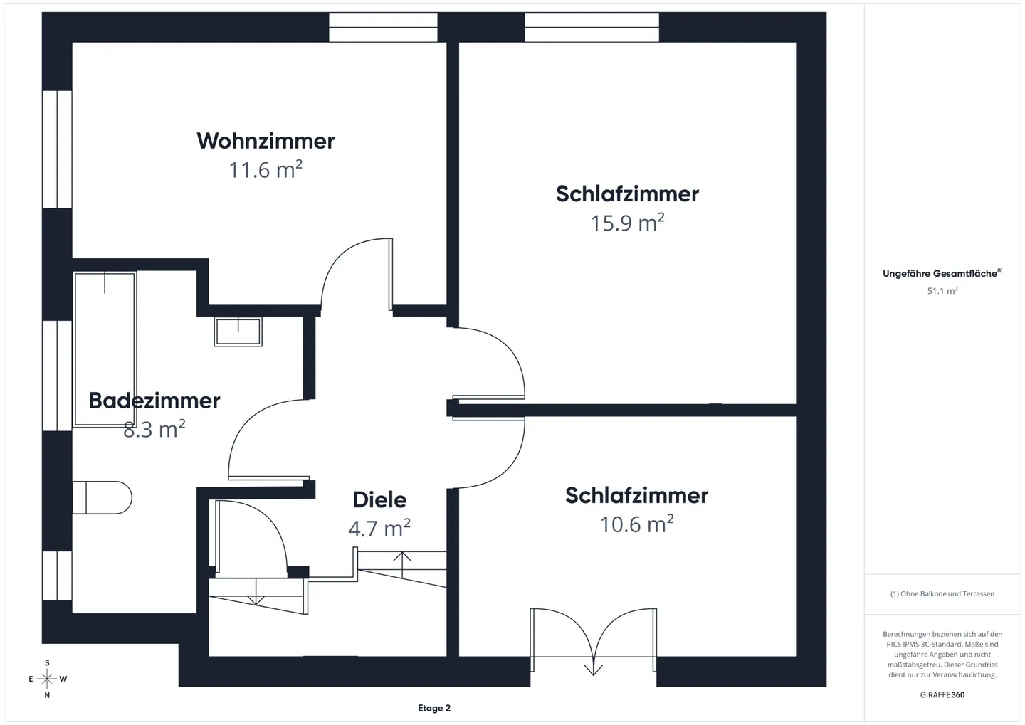 Vivere e lavorare insieme - Casa unifamiliare con estensione commerciale di 60 m² - Foto 21 di 21