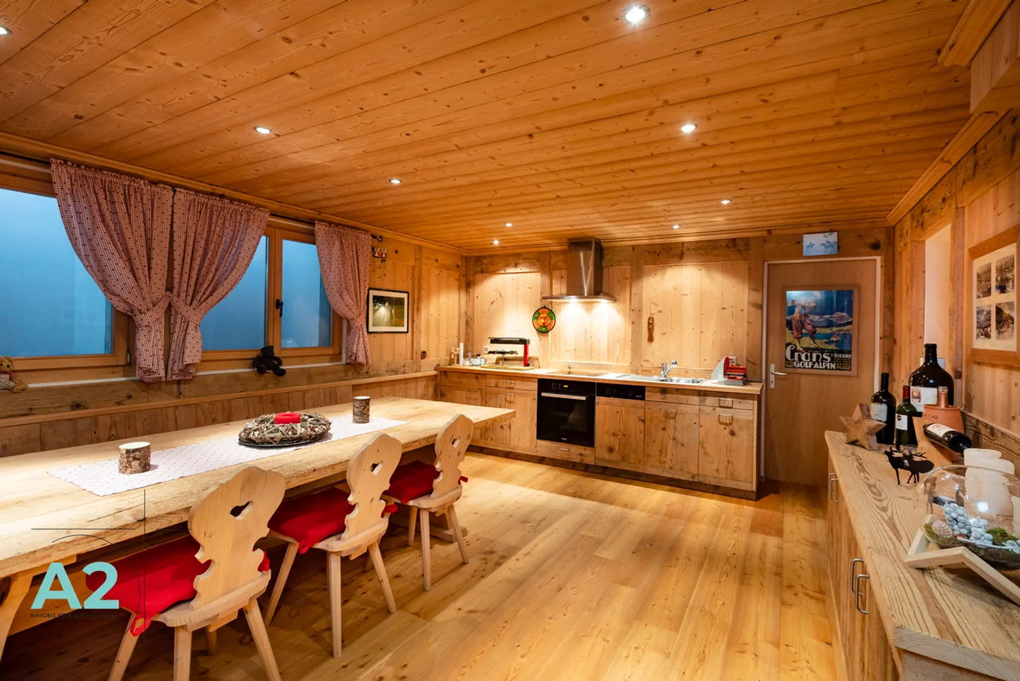 Chalet mit Atemberaubendem Alpenblick - Foto 8 von 13