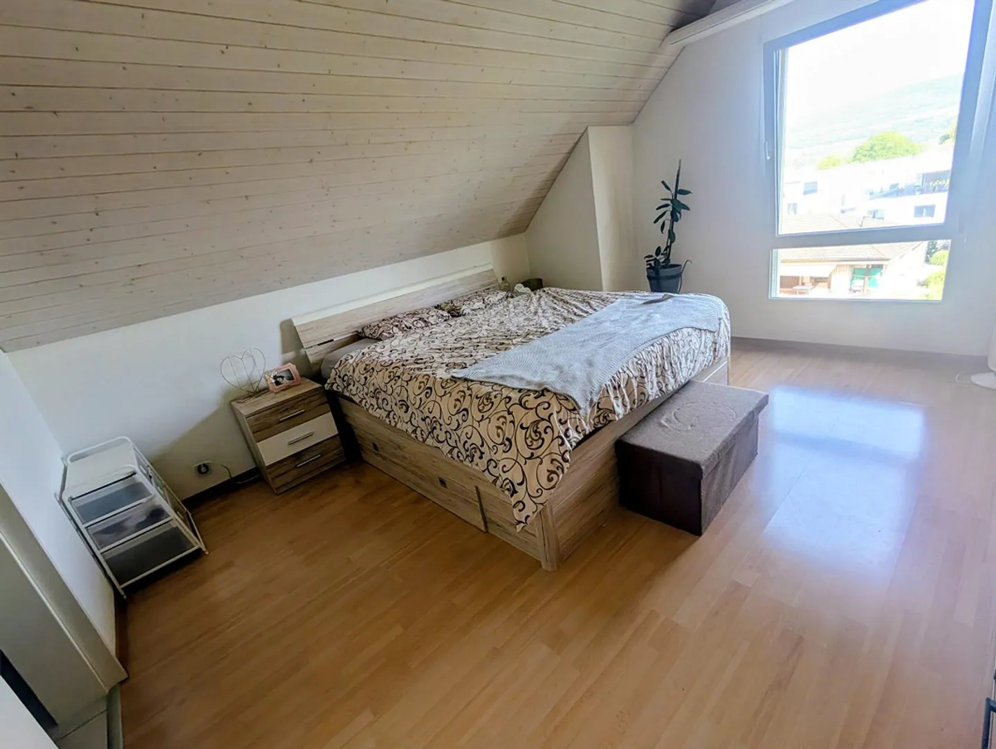 Incantevole appartamento maisonette con 5 stanze a Wahlen vicino a Laufen – Posizione tranquilla - Foto 15 di 18