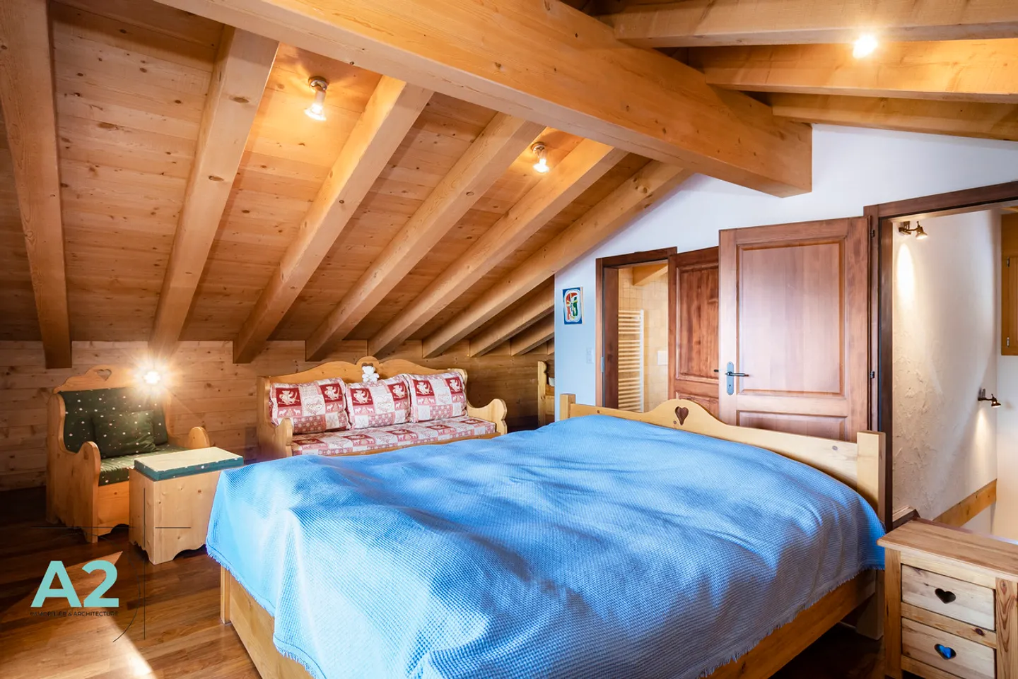 Chalet mit Atemberaubendem Alpenblick - Foto 13 von 13