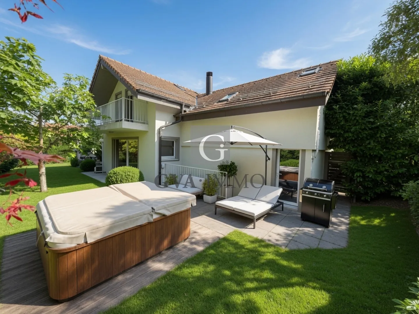 Elegant Detached Villa in Vésenaz - Photo 1 of 18