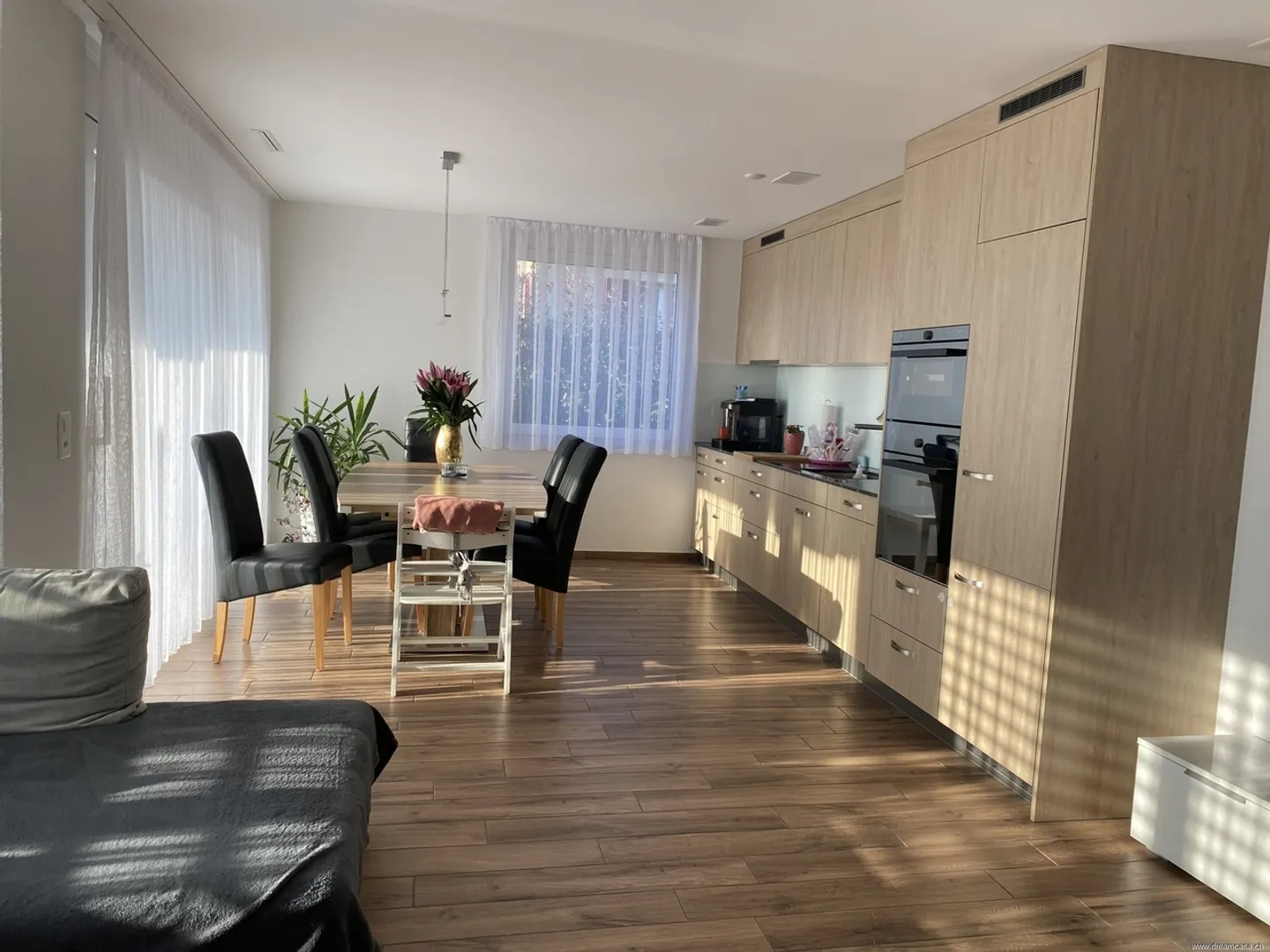 Komfortable 3.5 Zimmer Wohnung - Foto 1 von 12