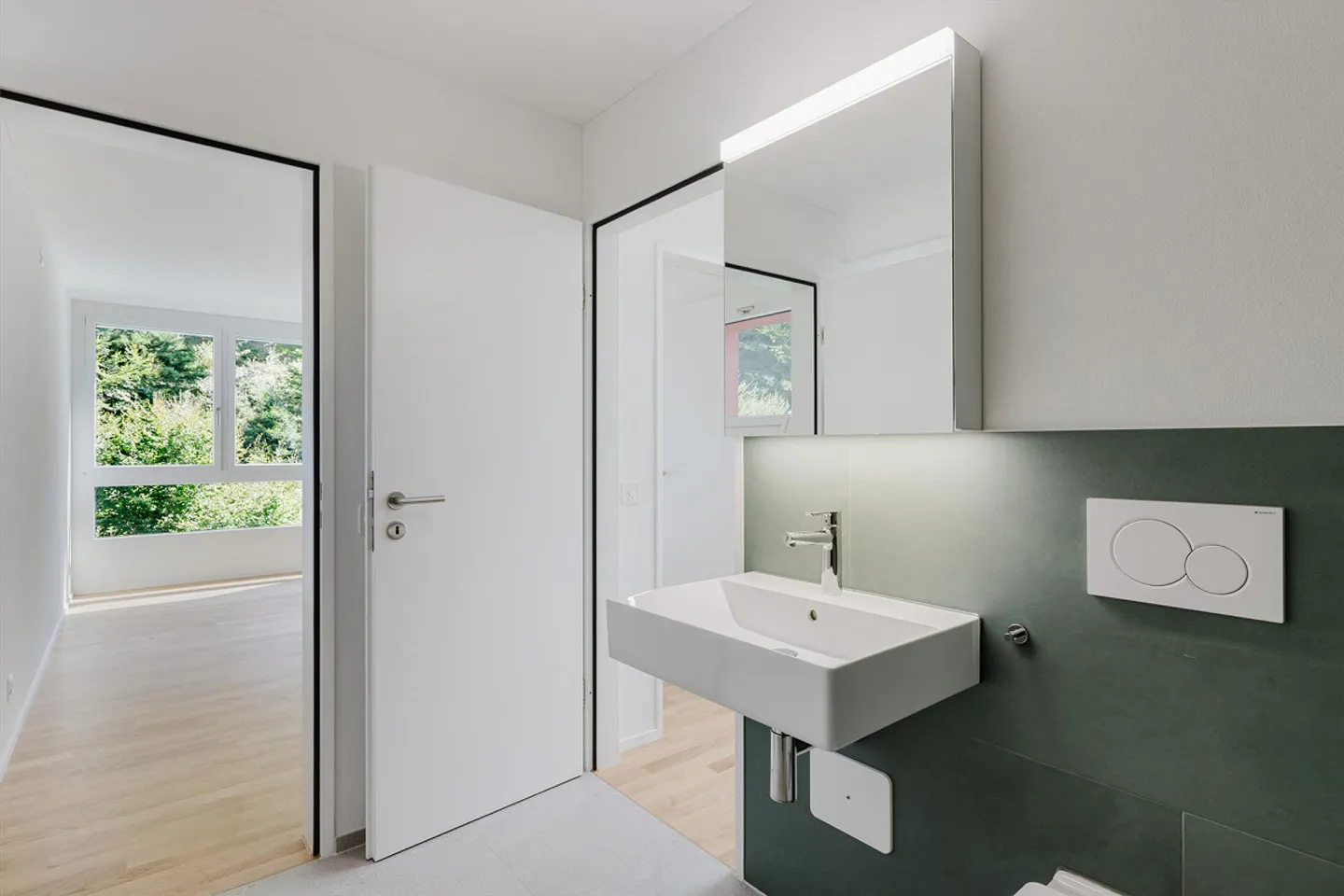 Attractive penthouse apartment - modernized and with a view of Lucerne - Photo 7 of 13