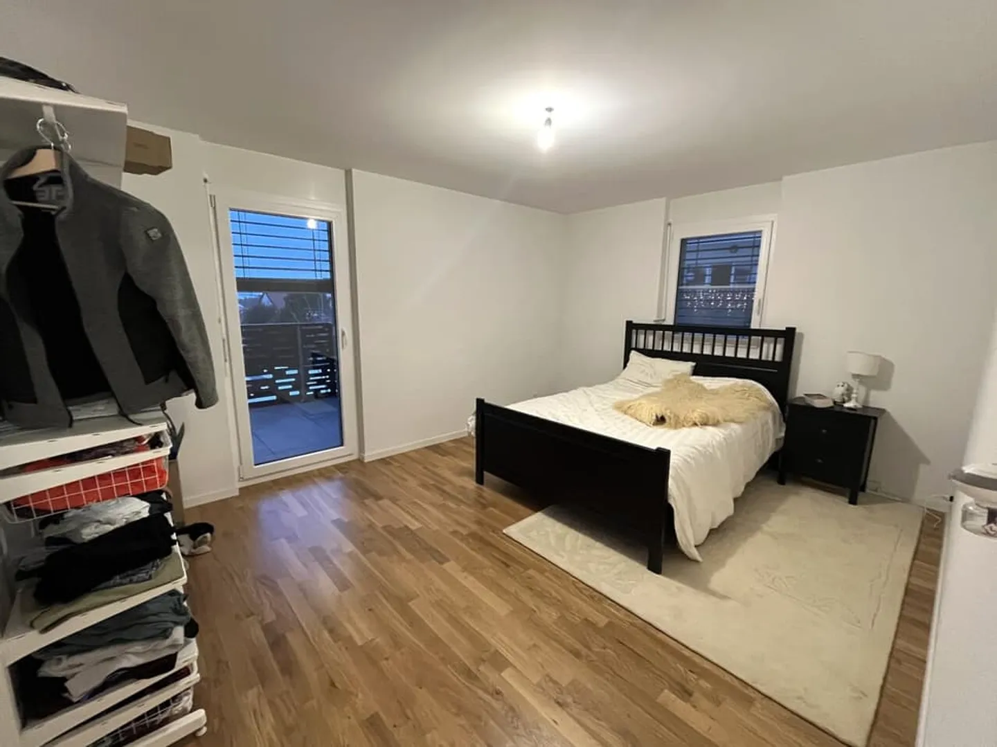 Bel appartement de 3.5 pièces au 1er étage avec balcons à Carrouge VD - Foto 5 di 9