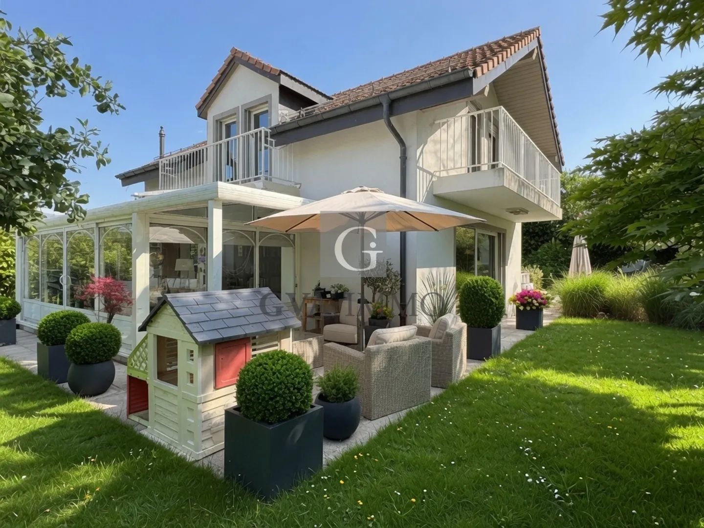 Elegant Detached Villa in Vésenaz - Photo 15 of 18