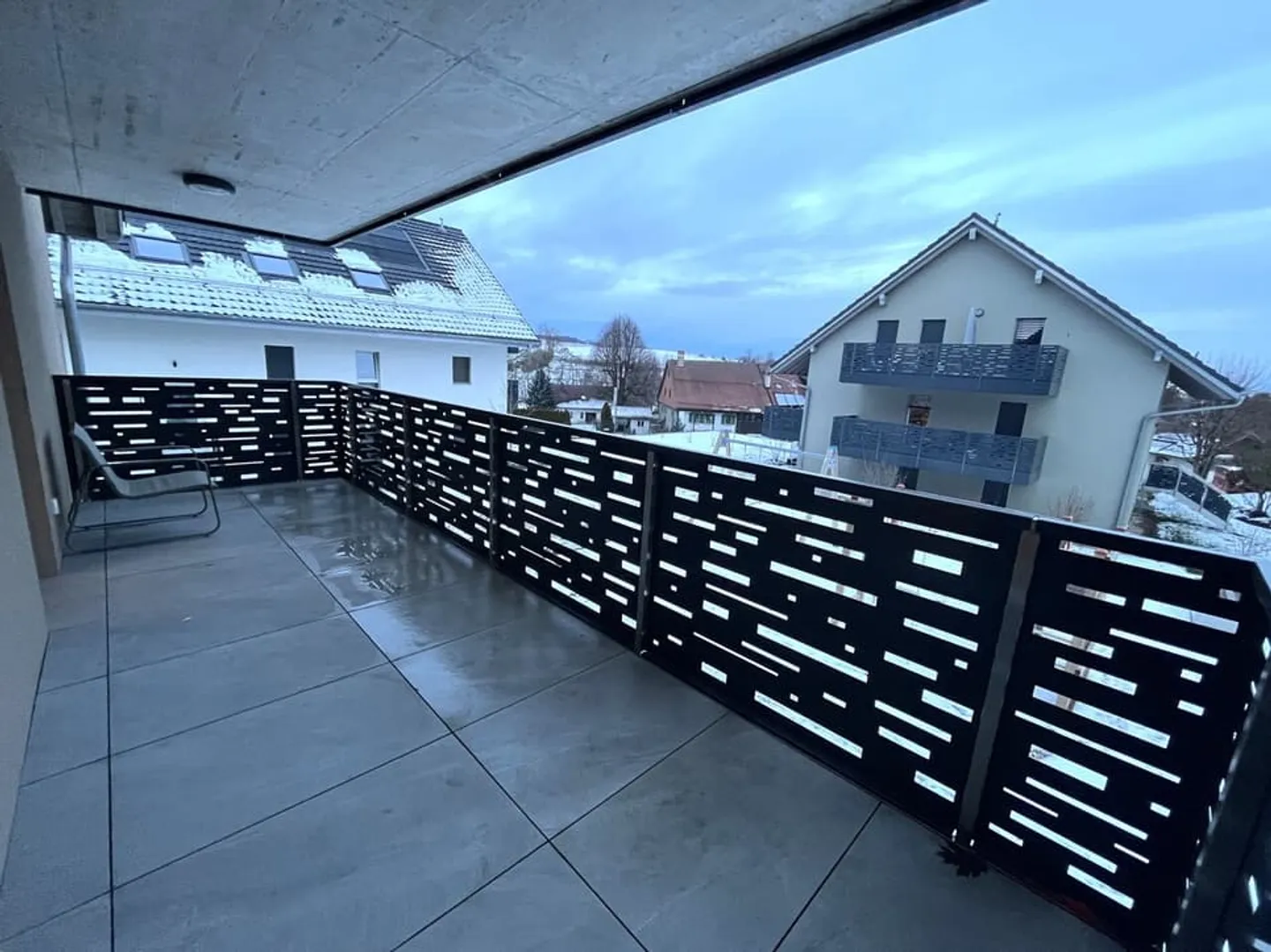 Bel appartement de 3.5 pièces au 1er étage avec balcons à Carrouge VD - Foto 9 di 9