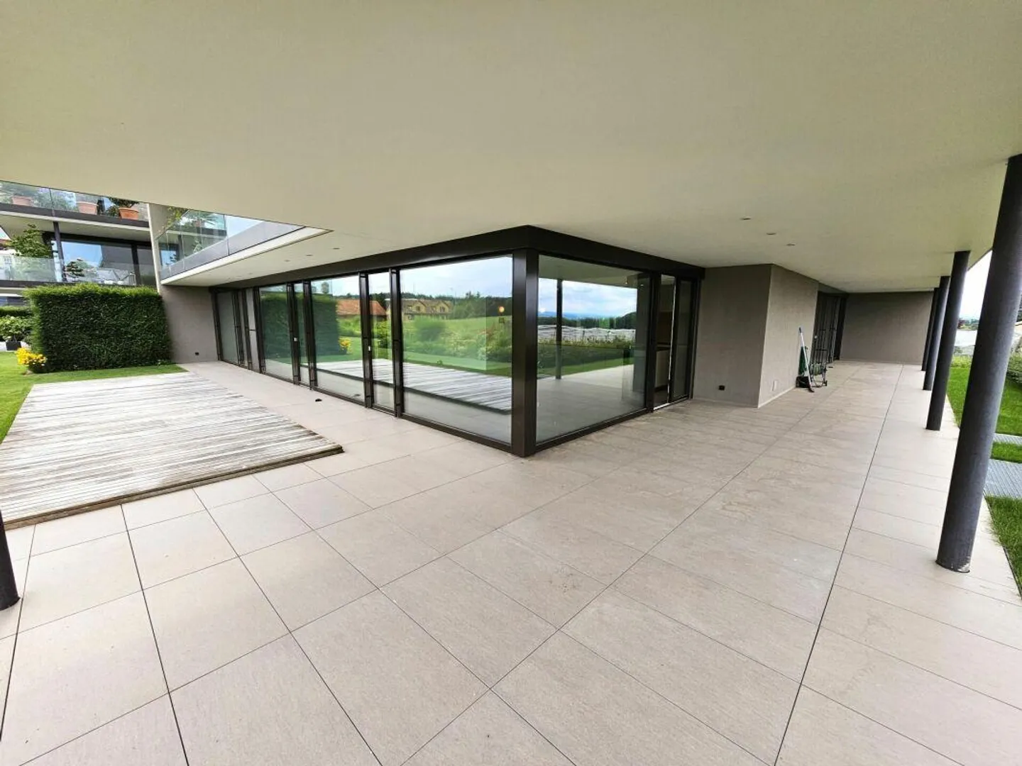 Appartement de location lumineux et spacieux de 4,5 pièces avec aménagement moderne et ... - Photo 10 sur 12